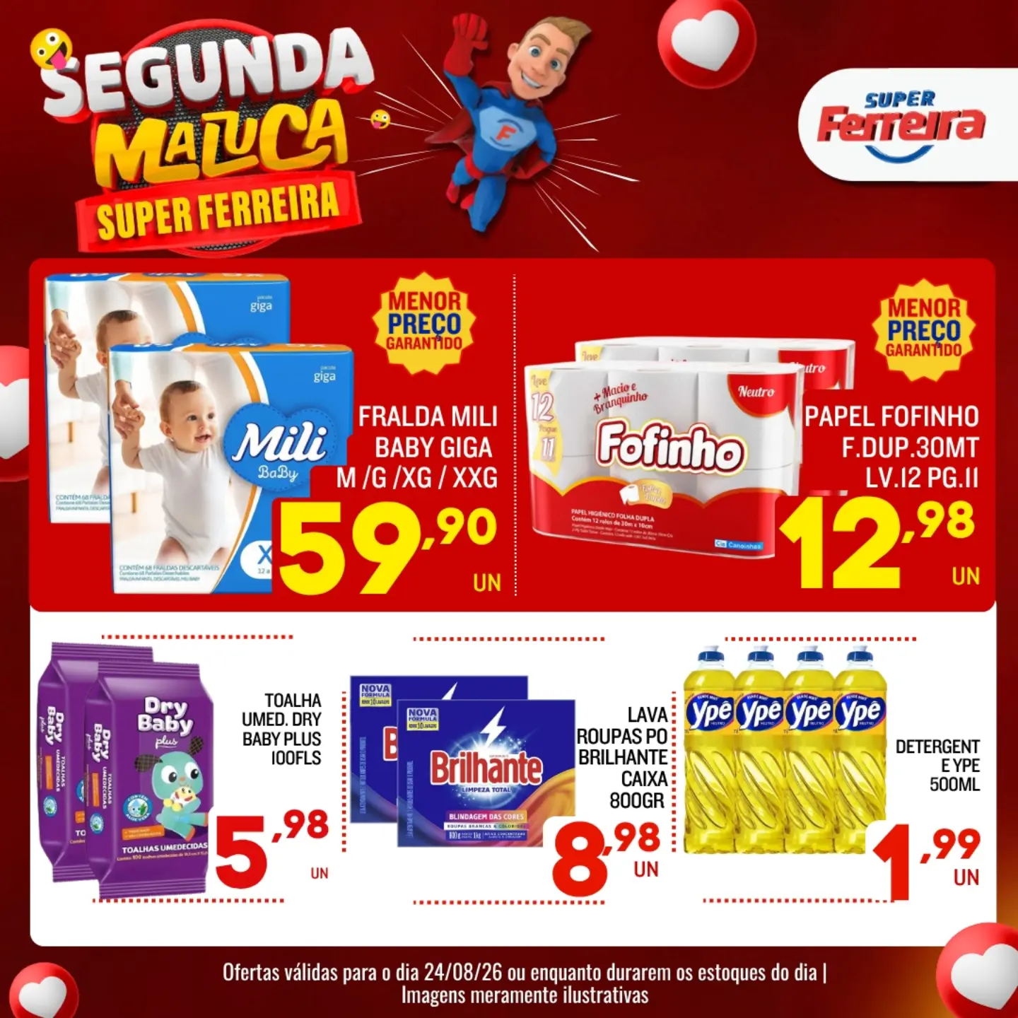 Ofertas Super Ferreira