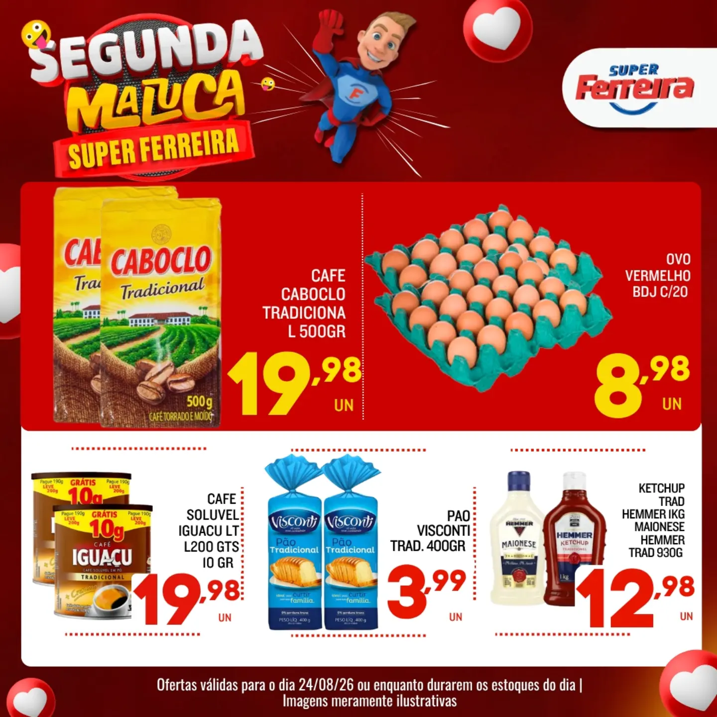 Ofertas Super Ferreira