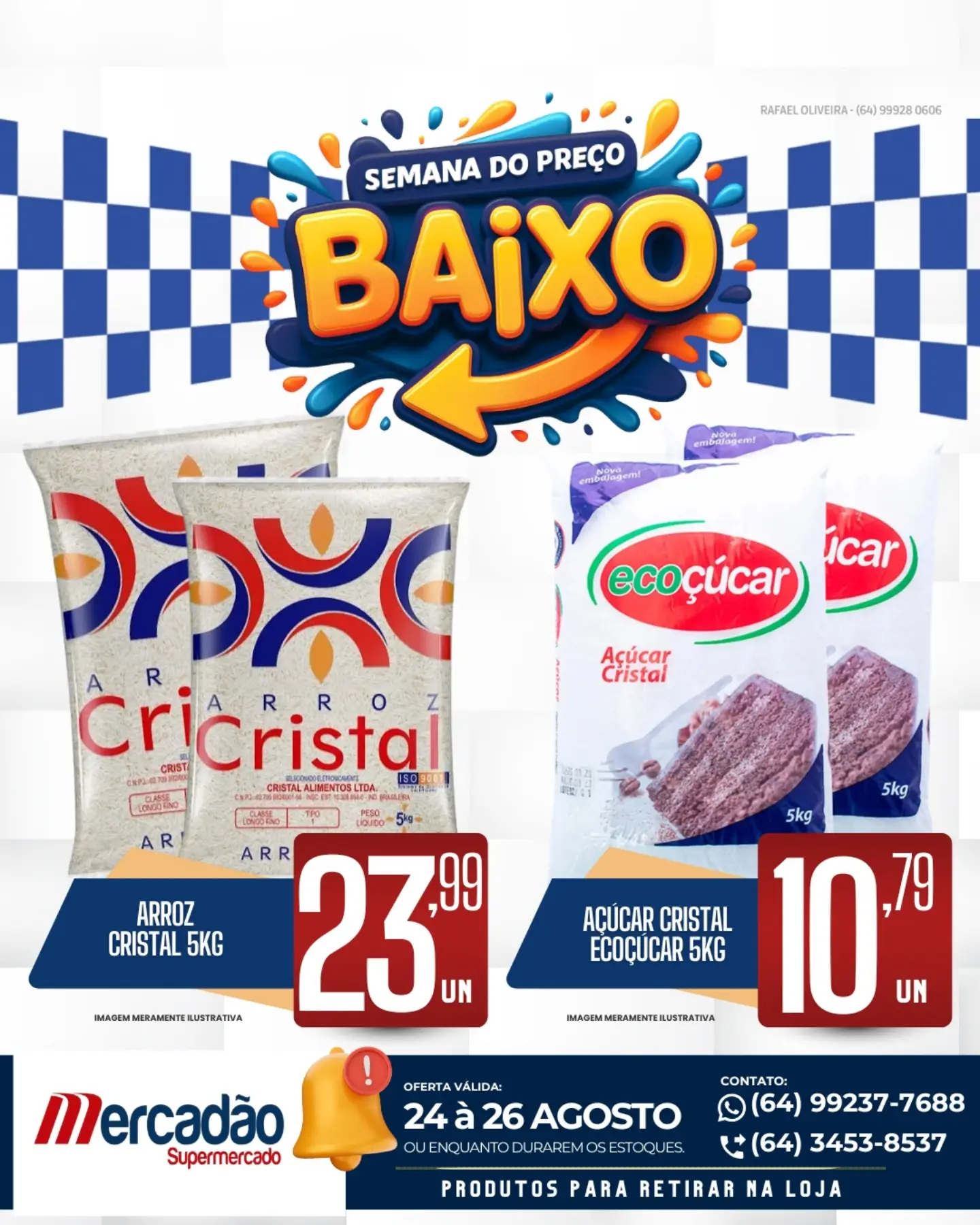 Ofertas Mercadão Supermercado – 26/08/2026
