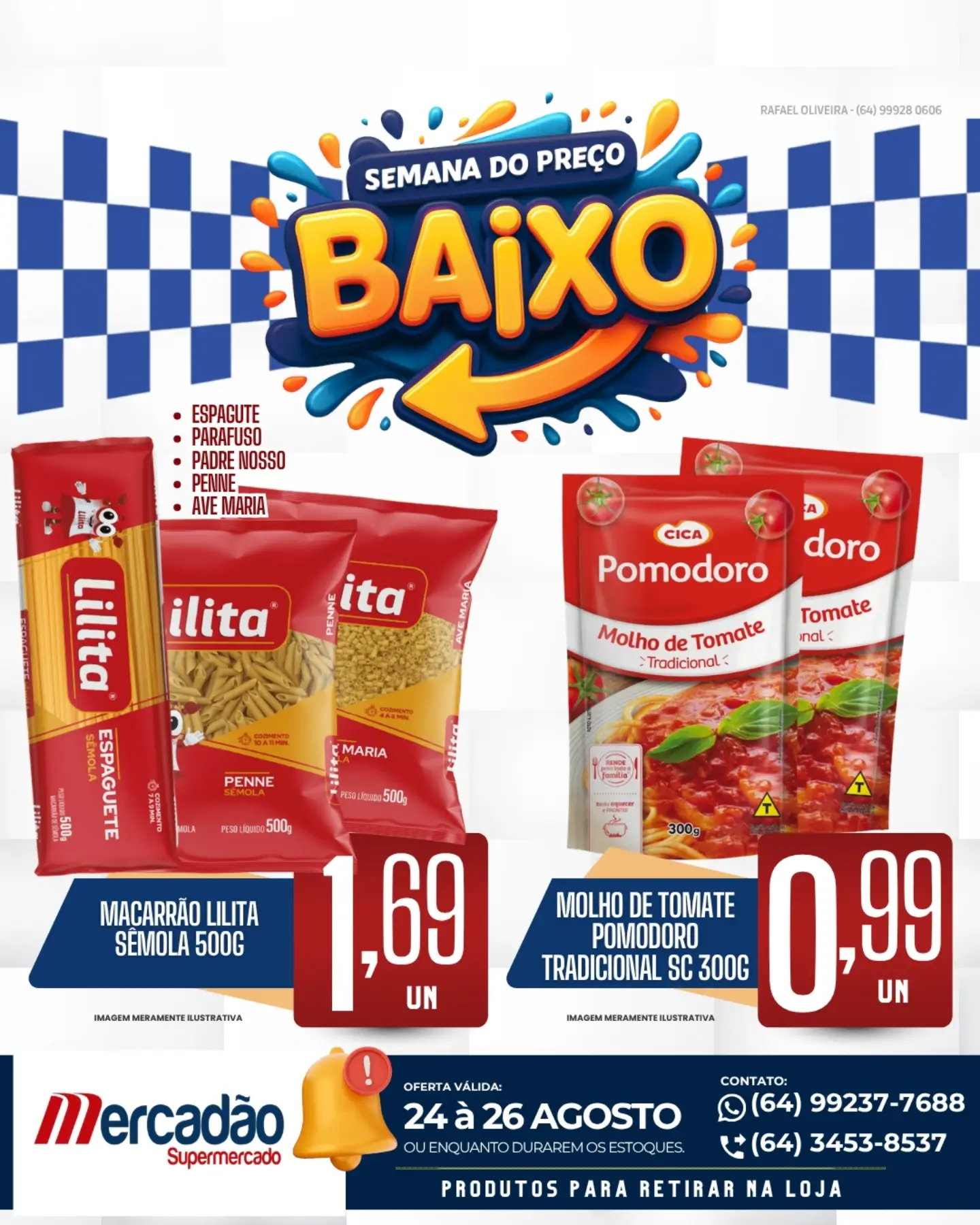 Ofertas Mercadão Supermercado