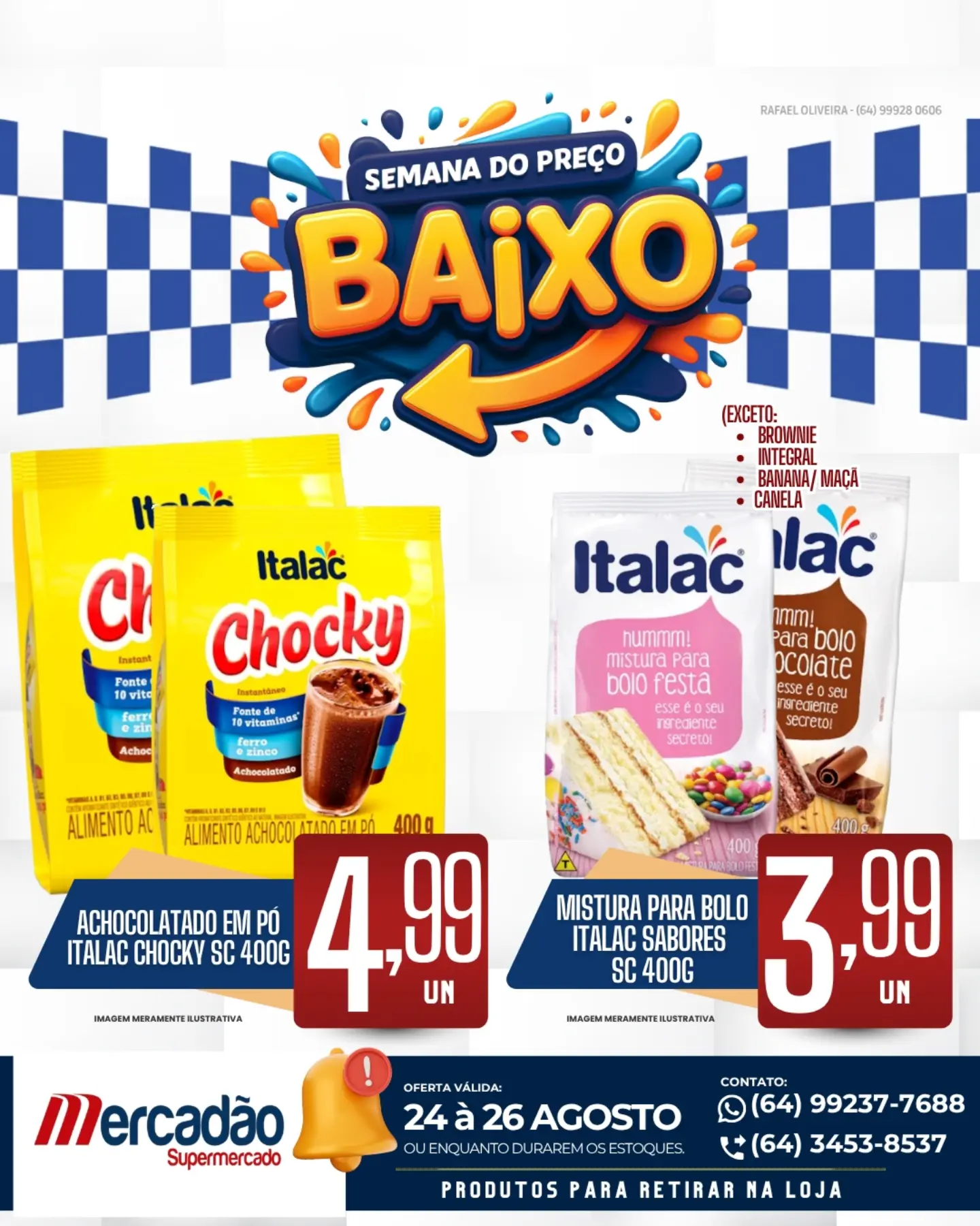 Ofertas Mercadão Supermercado