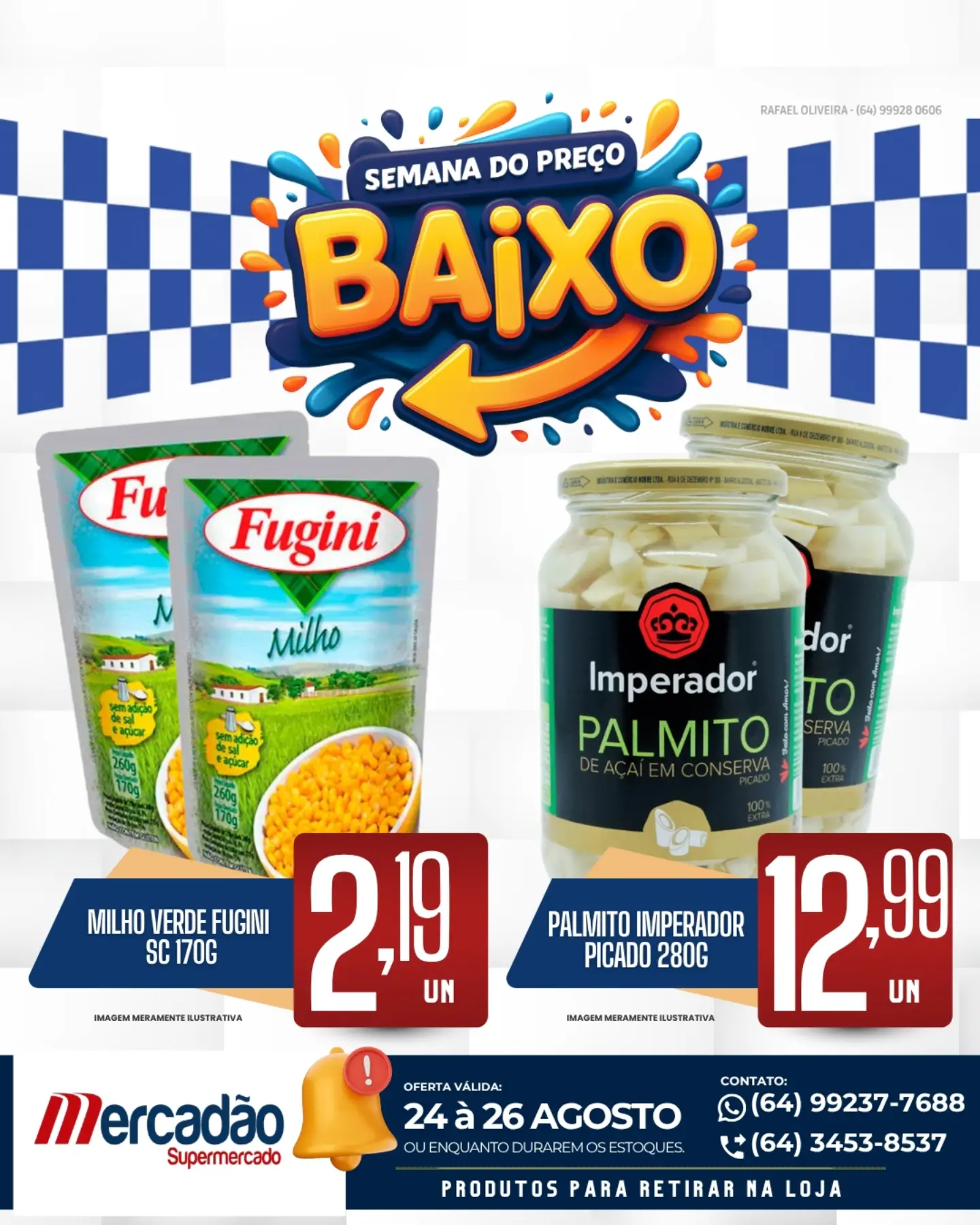 Ofertas Mercadão Supermercado