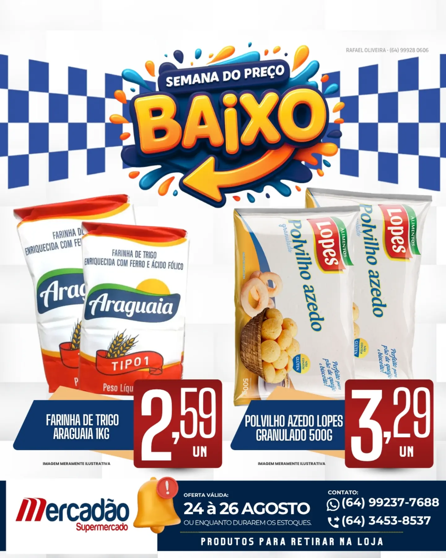 Ofertas Mercadão Supermercado