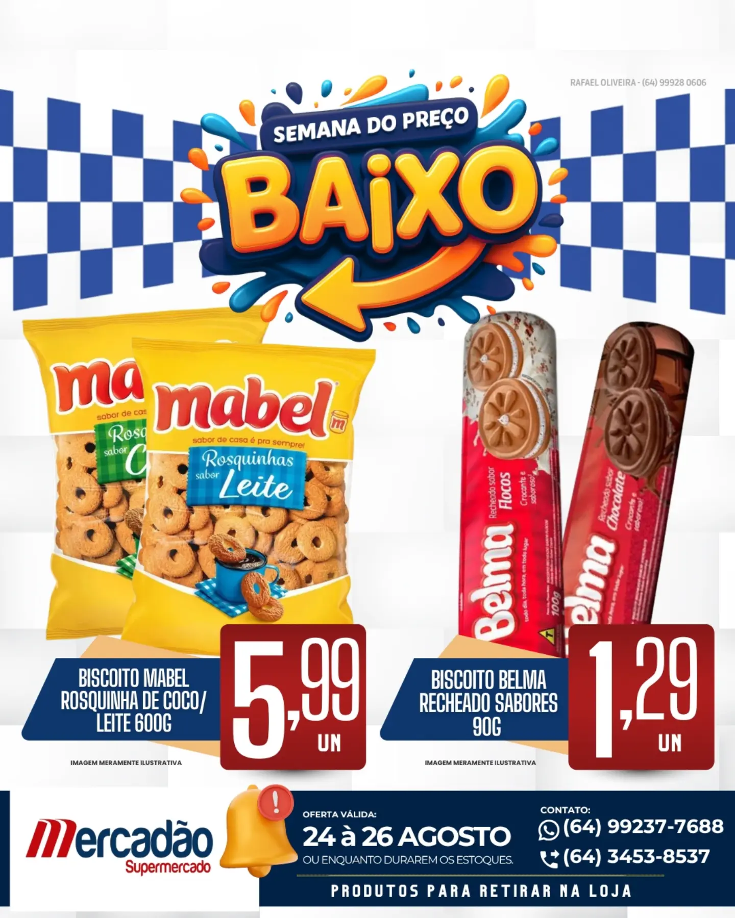 Ofertas Mercadão Supermercado