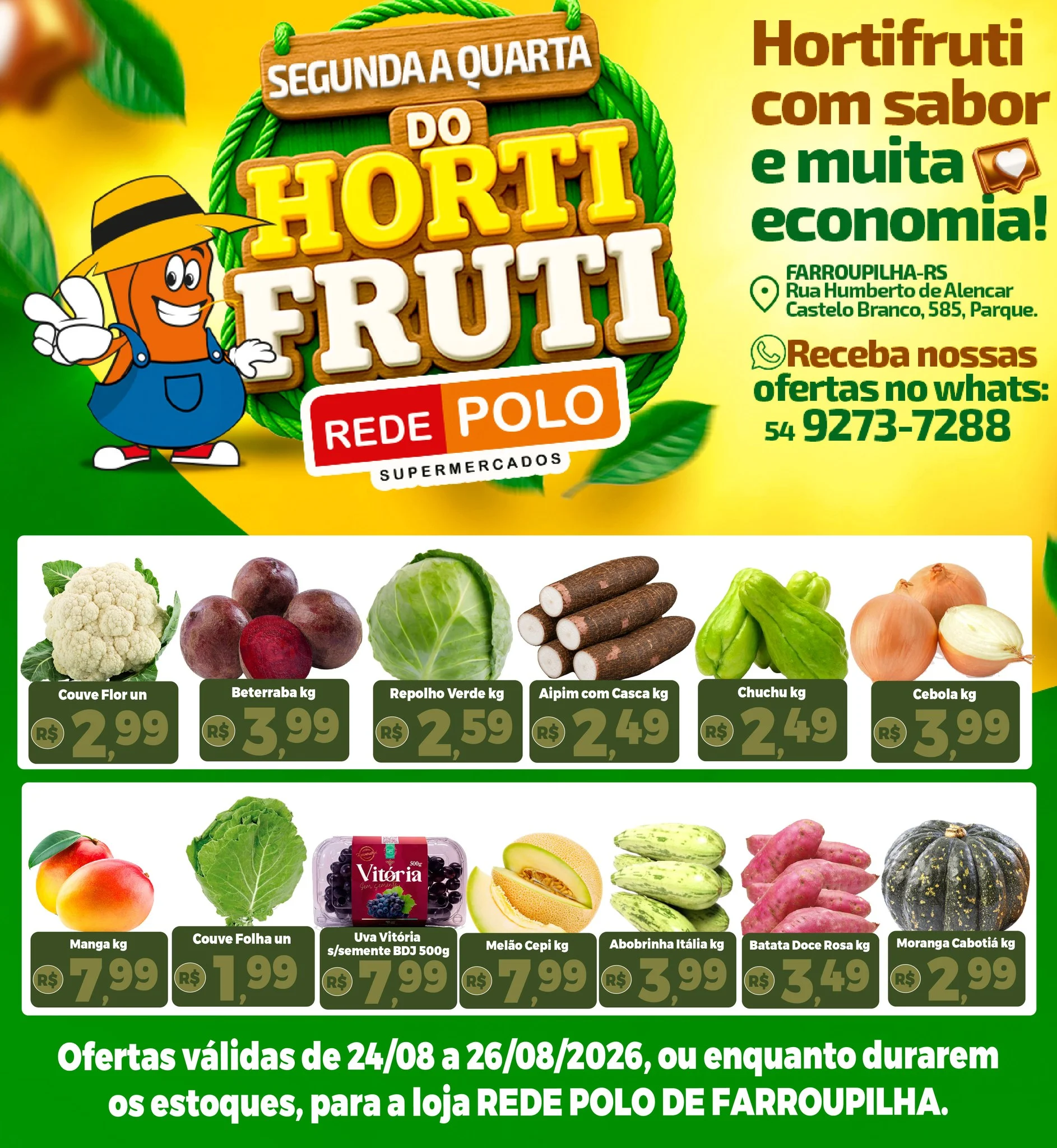 Ofertas Rede Polo Farroupilha