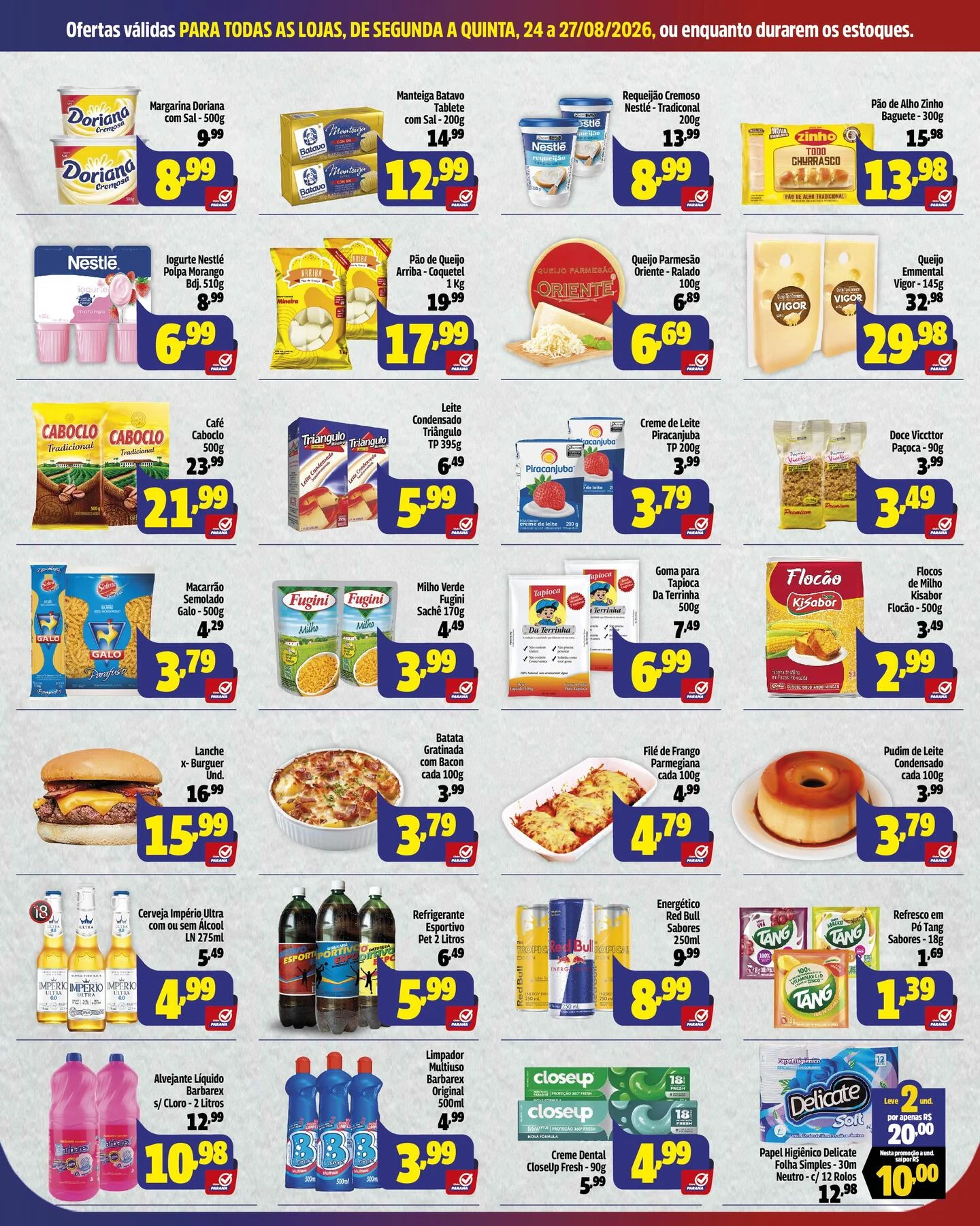 Ofertas Paraná Supermercados