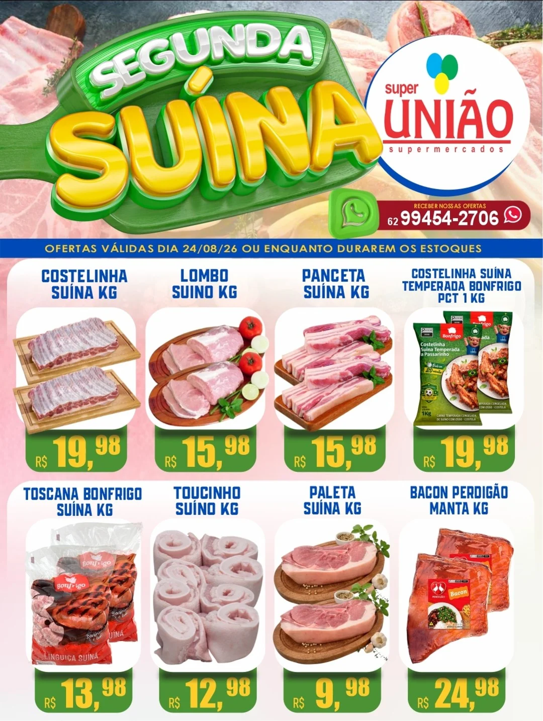 Ofertas Super União Supermercados | OFICIAL – 24/08/2026