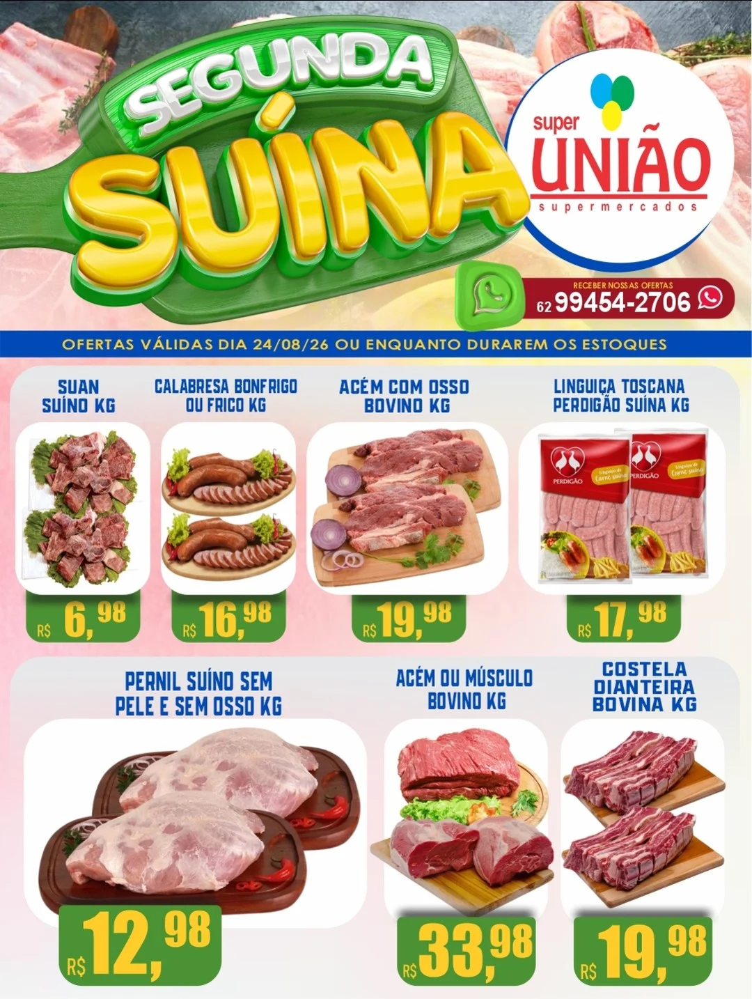 Ofertas Super União Supermercados | OFICIAL