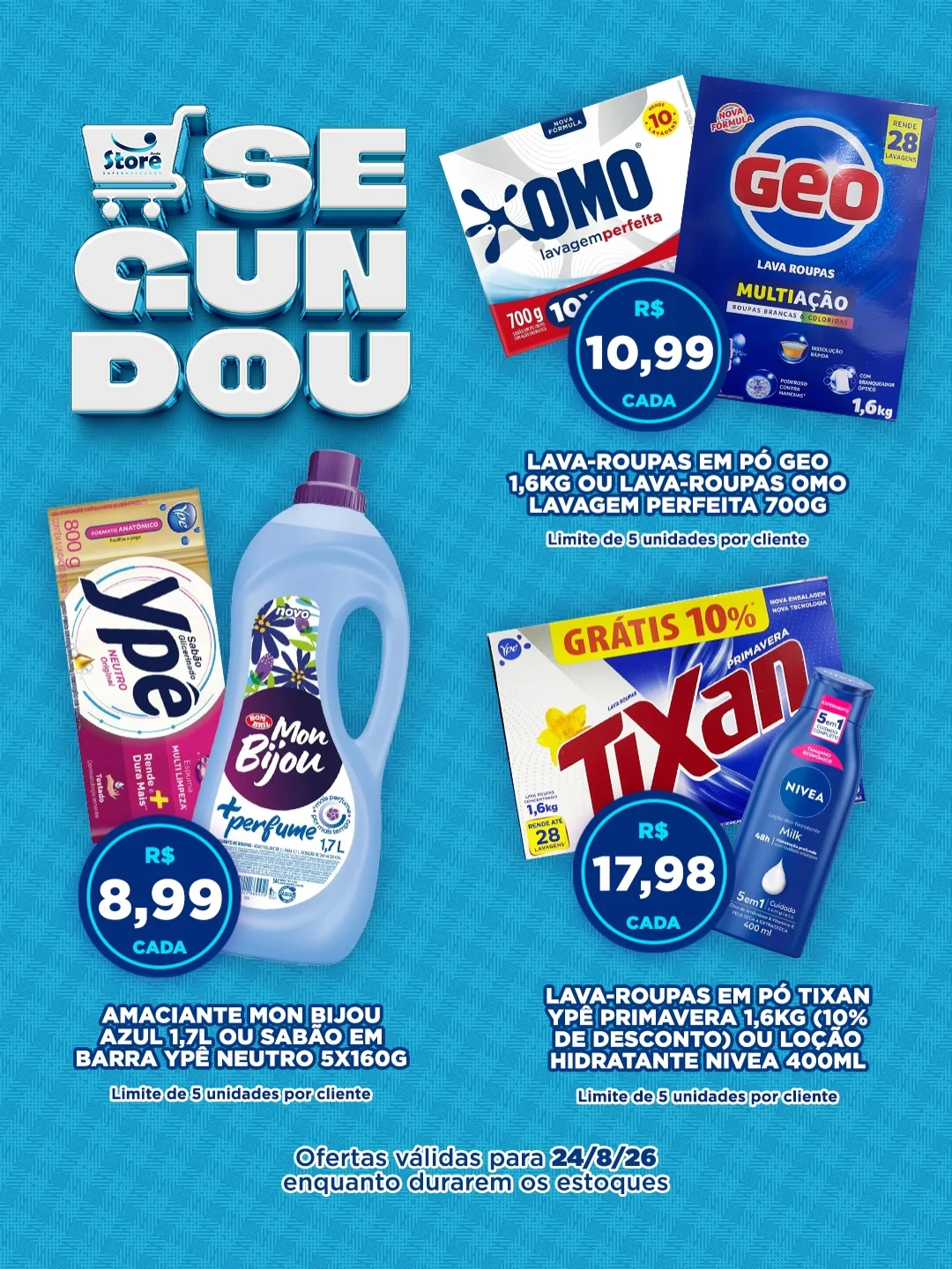 Ofertas Rede Store