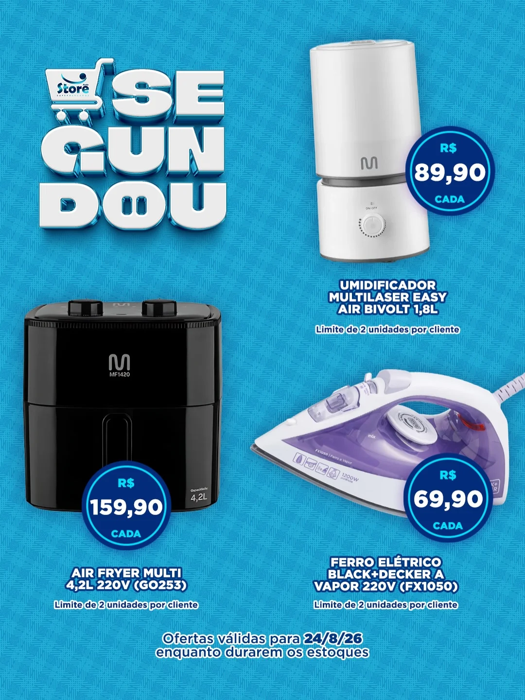 Ofertas Rede Store