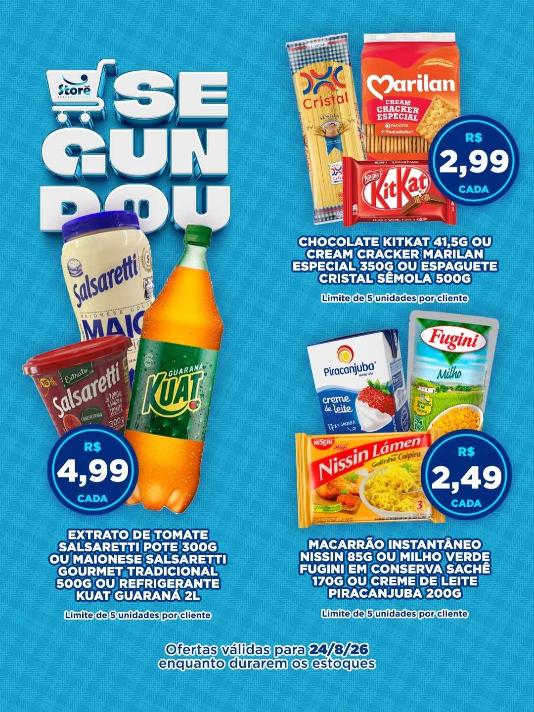 Ofertas Rede Store