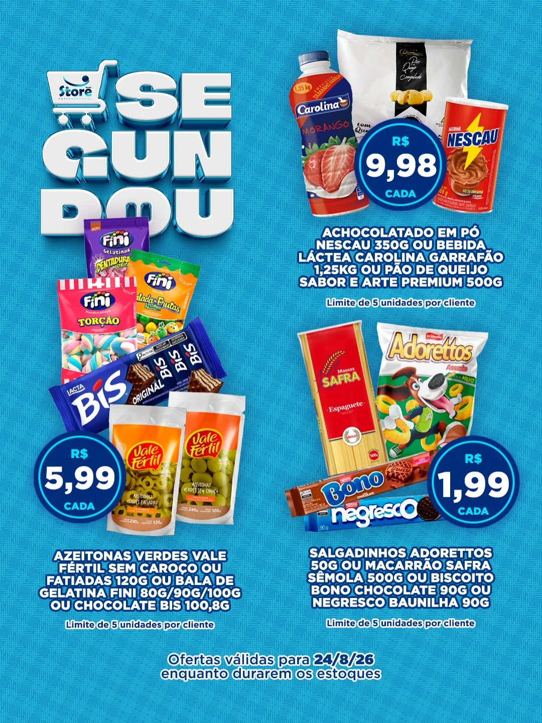 Ofertas Rede Store