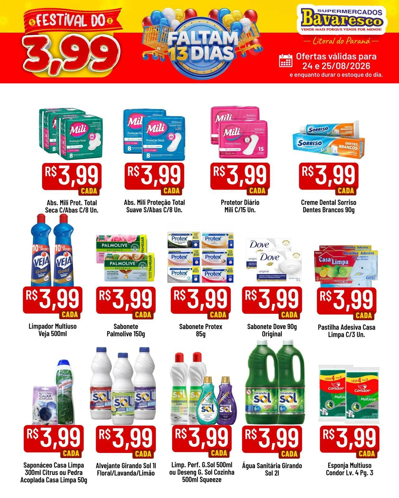 Ofertas Supermercados Bavaresco