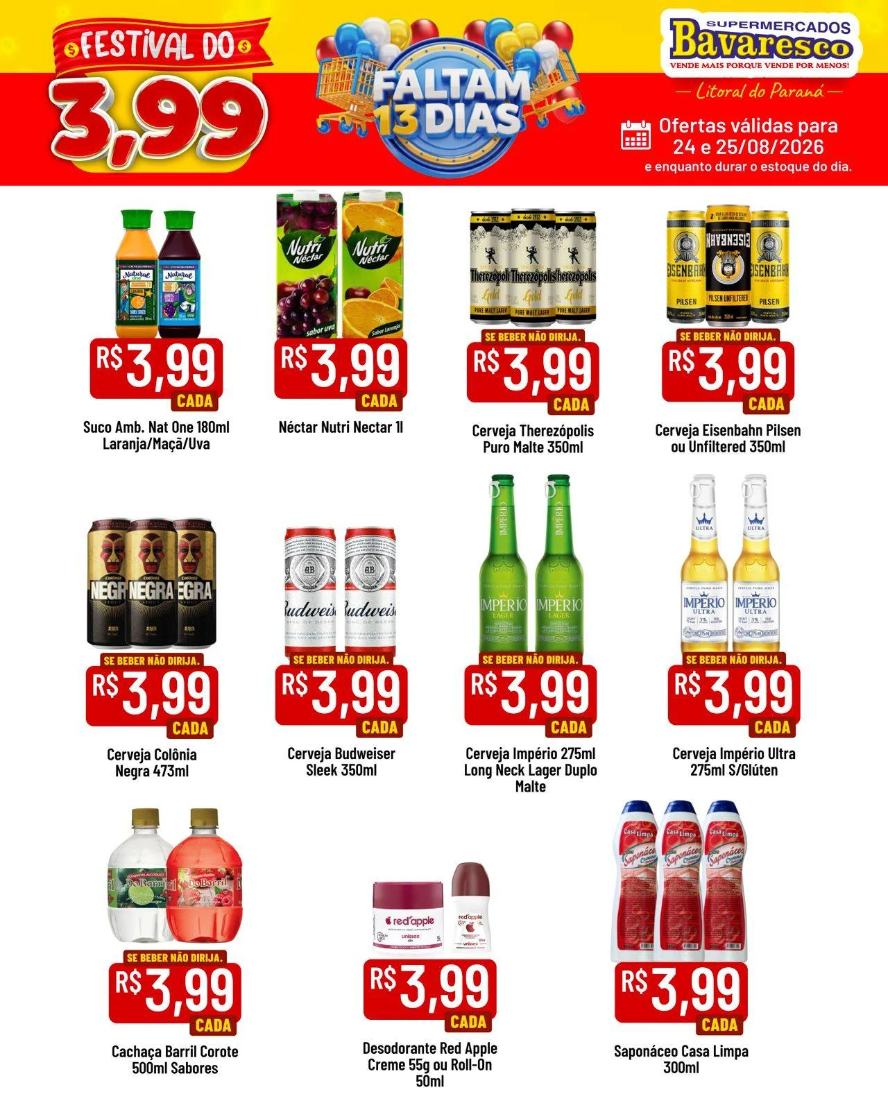 Ofertas Supermercados Bavaresco