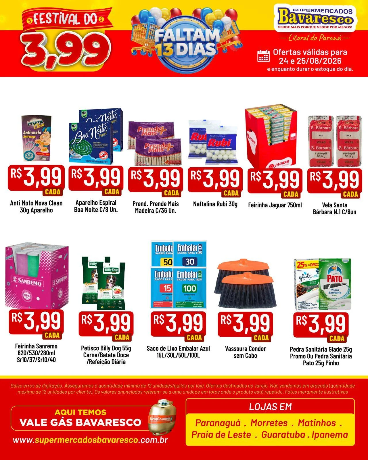Ofertas Supermercados Bavaresco