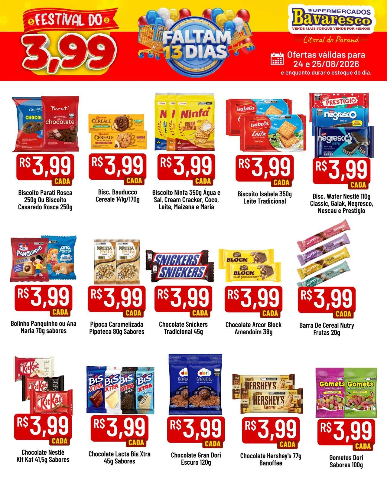 Ofertas Supermercados Bavaresco