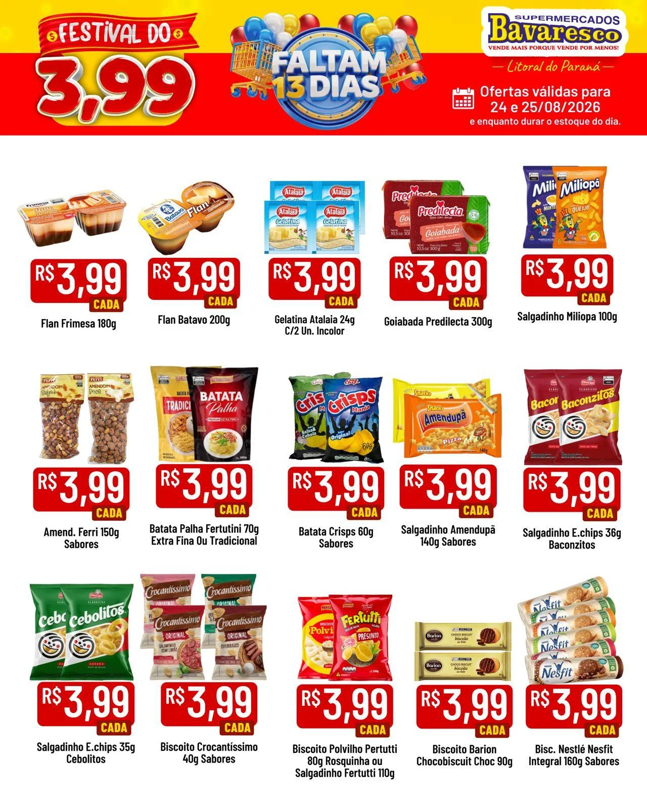 Ofertas Supermercados Bavaresco