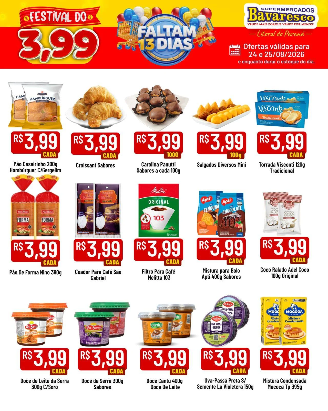 Ofertas Supermercados Bavaresco