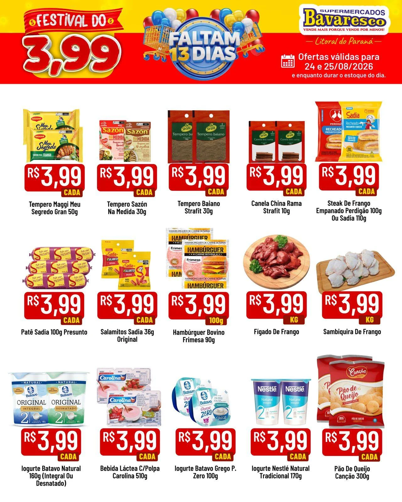 Ofertas Supermercados Bavaresco