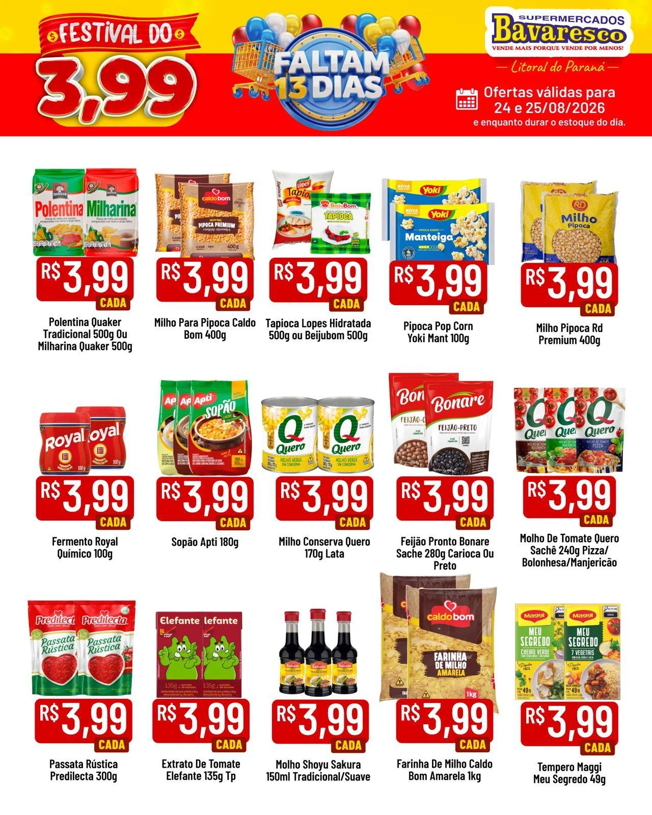 Ofertas Supermercados Bavaresco