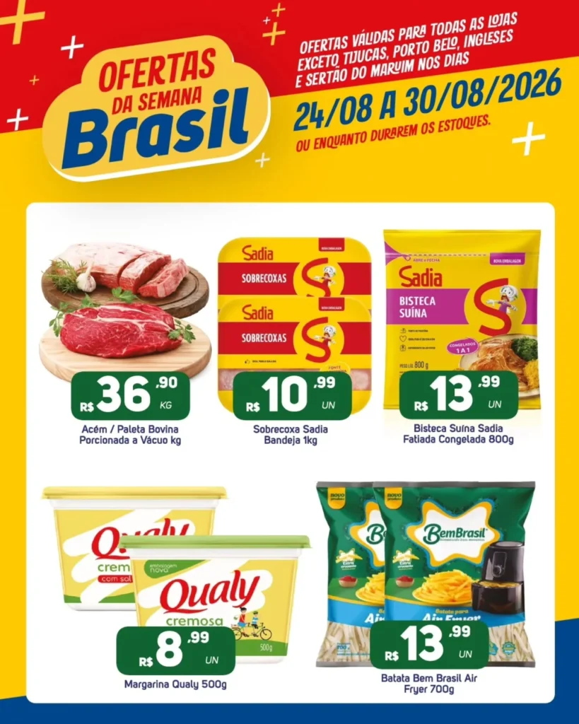 Ofertas Brasil Atacadista – 30/08/2026