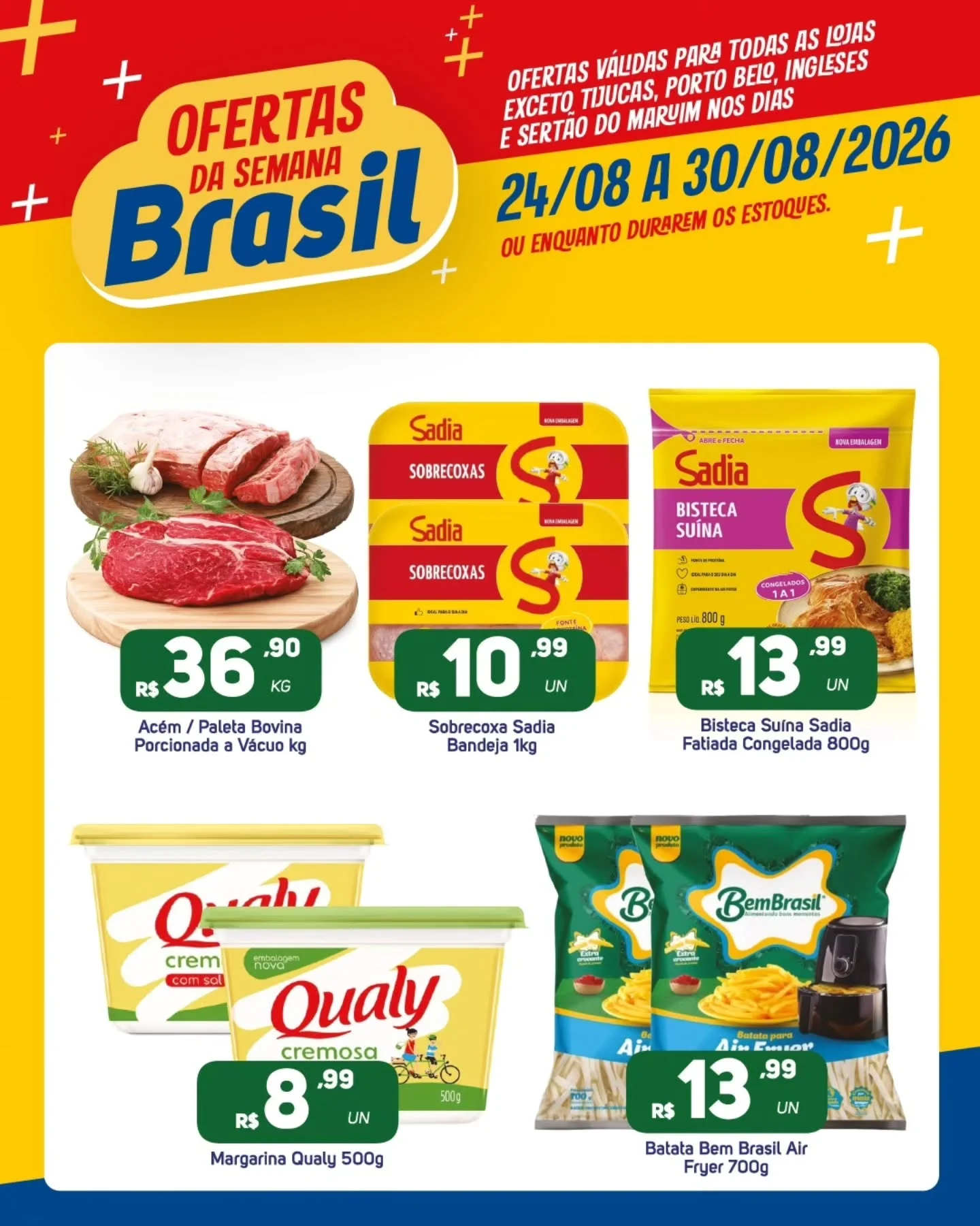 Ofertas Brasil Atacadista – 30/08/2026 Ofertas Brasil Atacadista – 30/08/2026