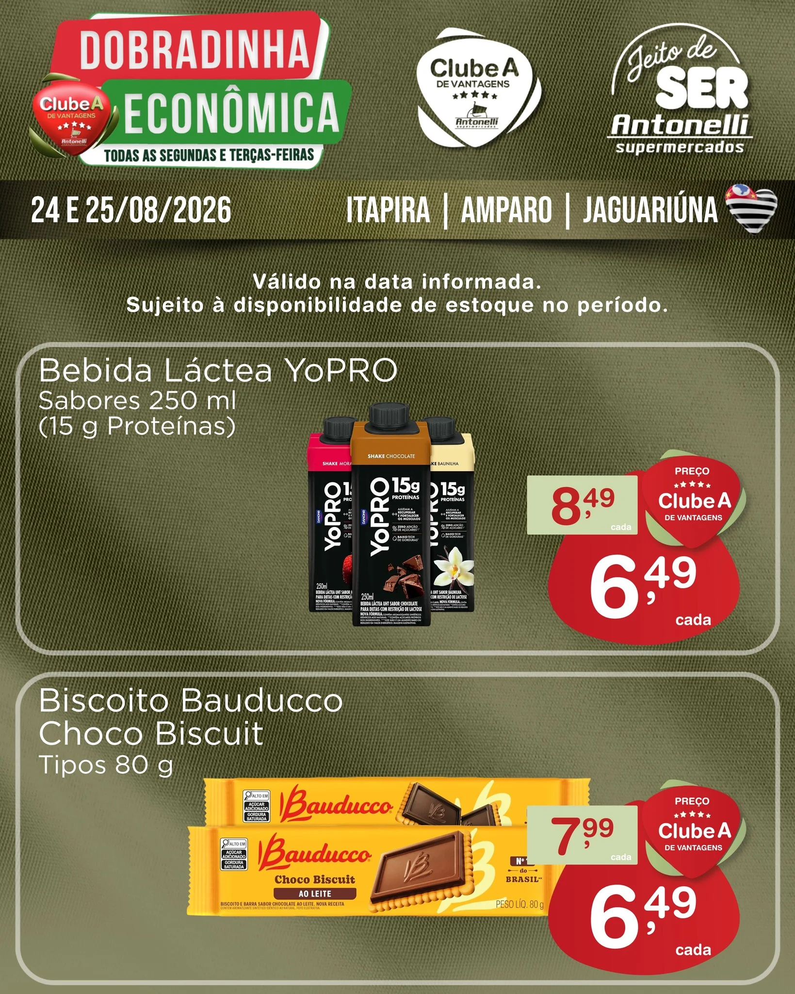 Ofertas Antonelli Supermercados