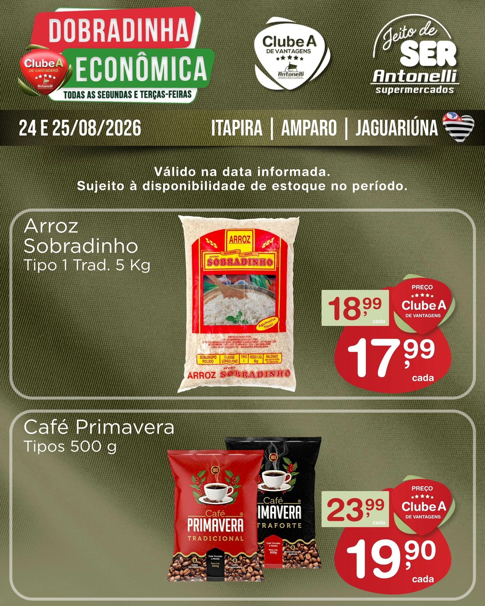Ofertas Antonelli Supermercados