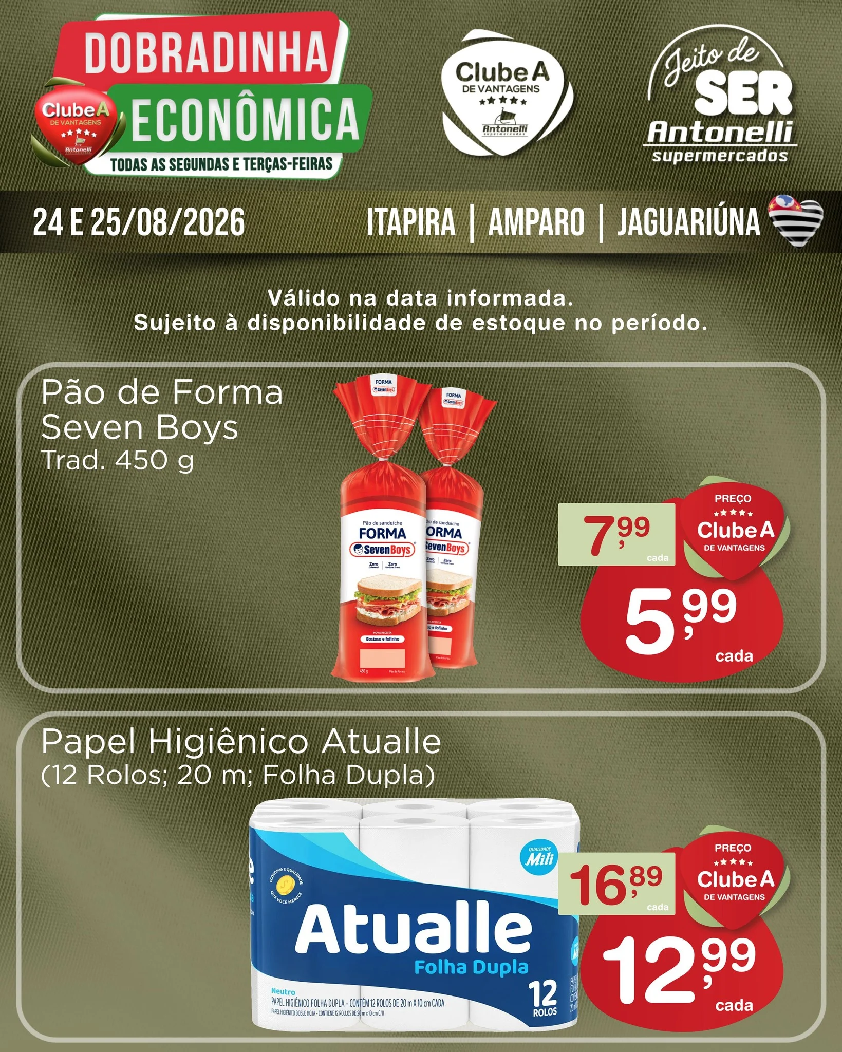 Ofertas Antonelli Supermercados