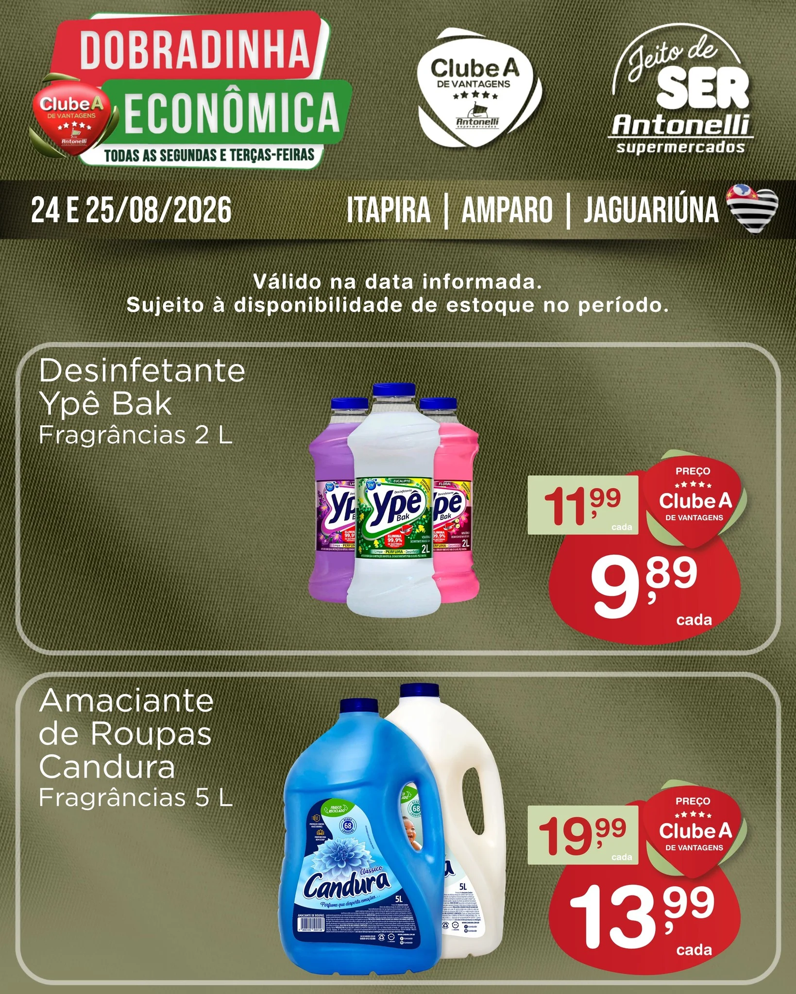 Ofertas Antonelli Supermercados