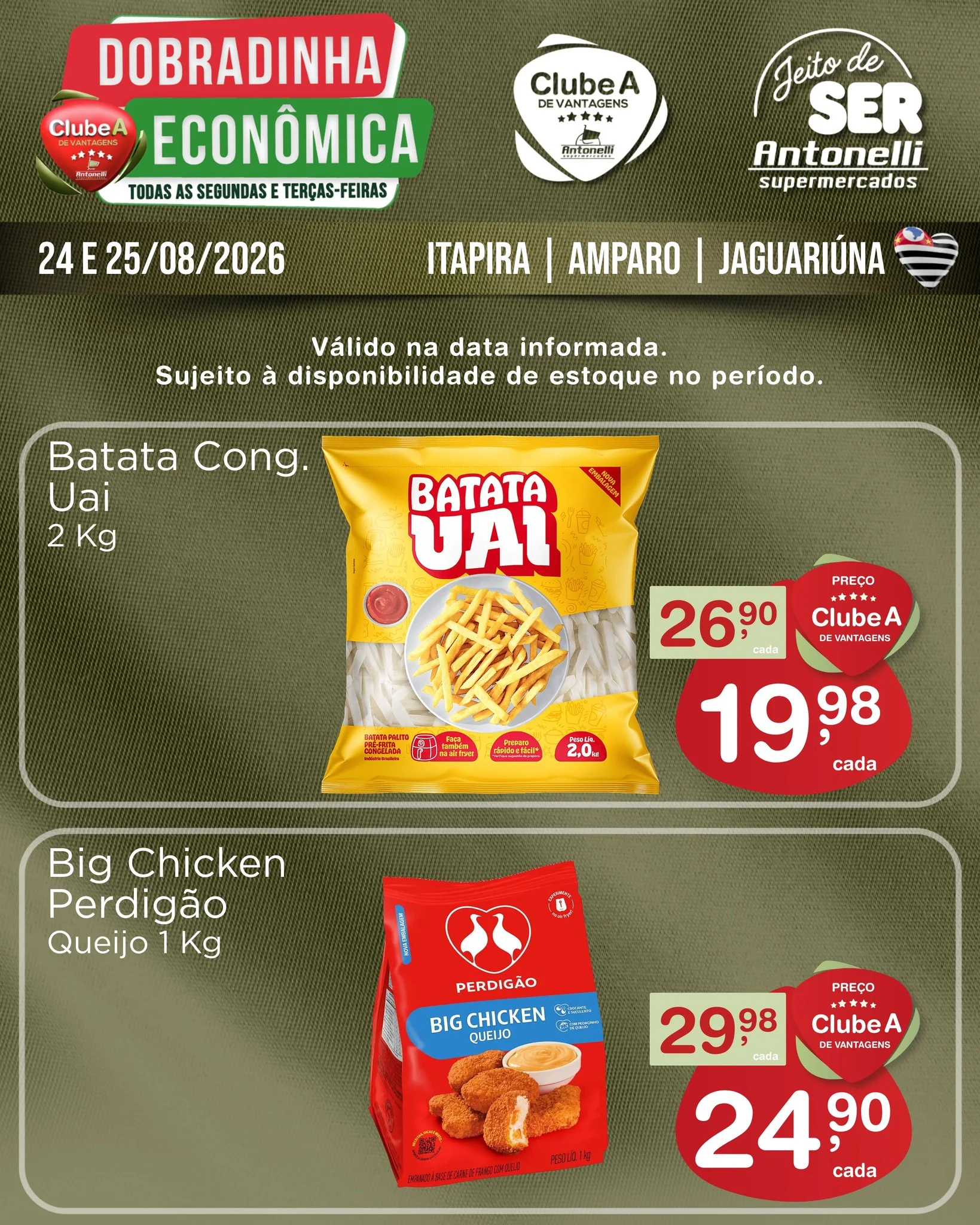 Ofertas Antonelli Supermercados