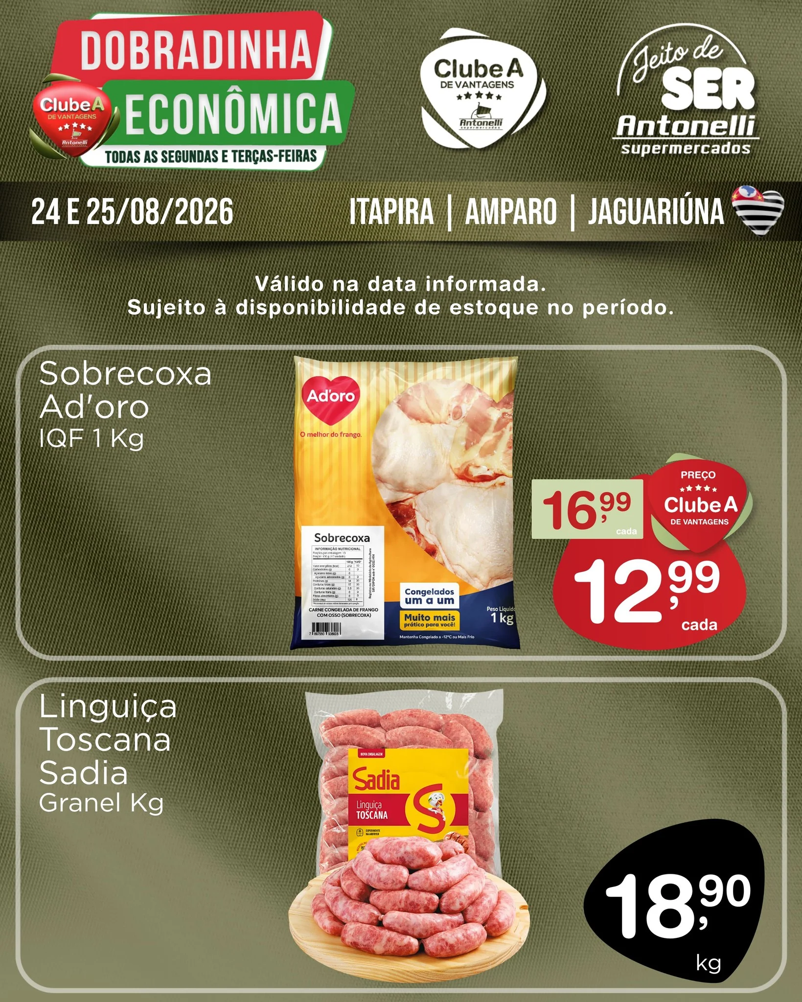 Ofertas Antonelli Supermercados