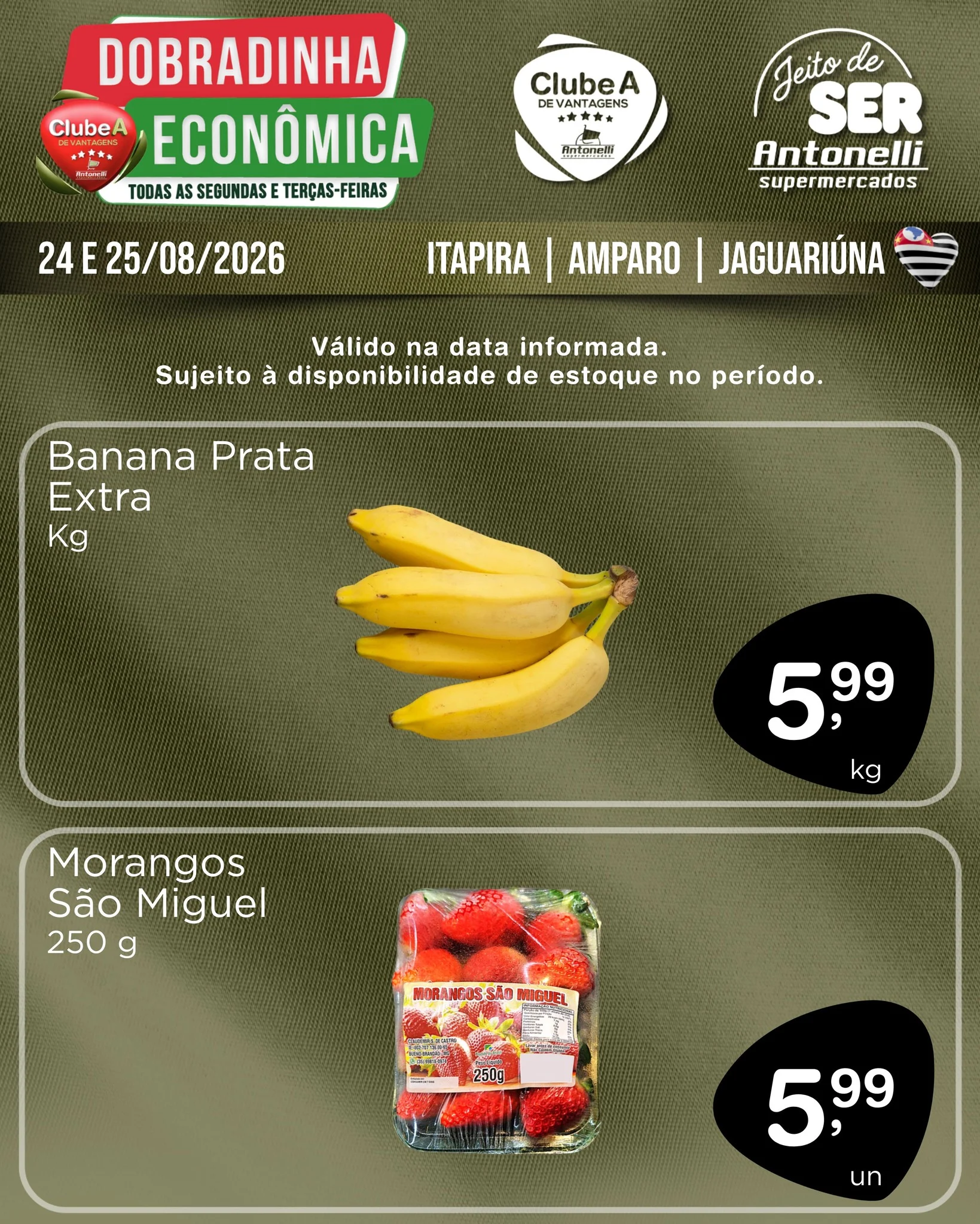 Ofertas Antonelli Supermercados