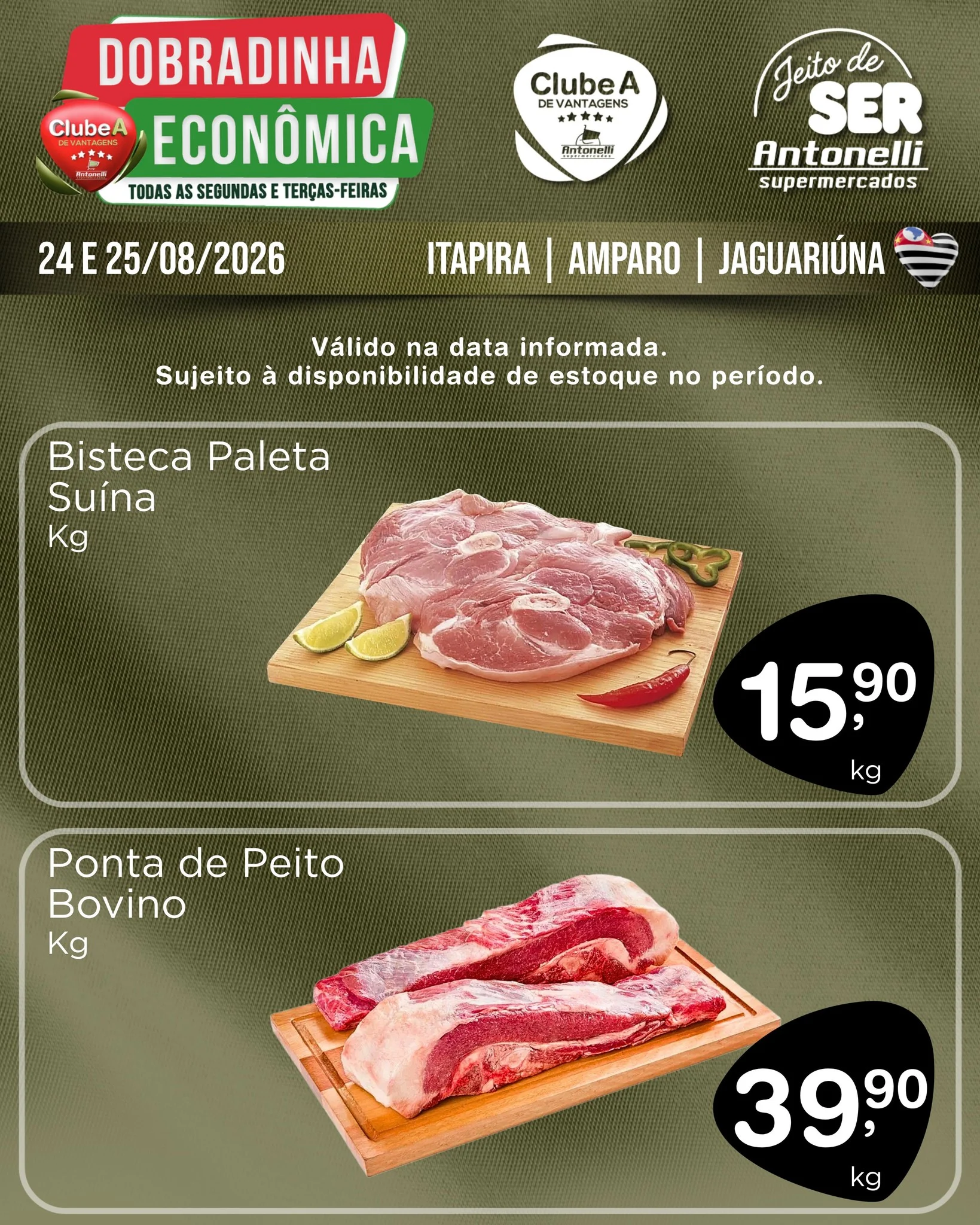 Ofertas Antonelli Supermercados