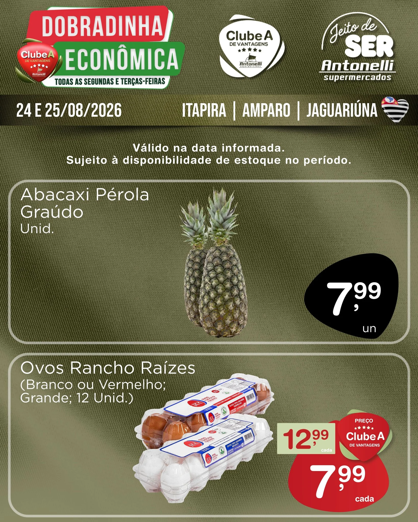 Ofertas Antonelli Supermercados