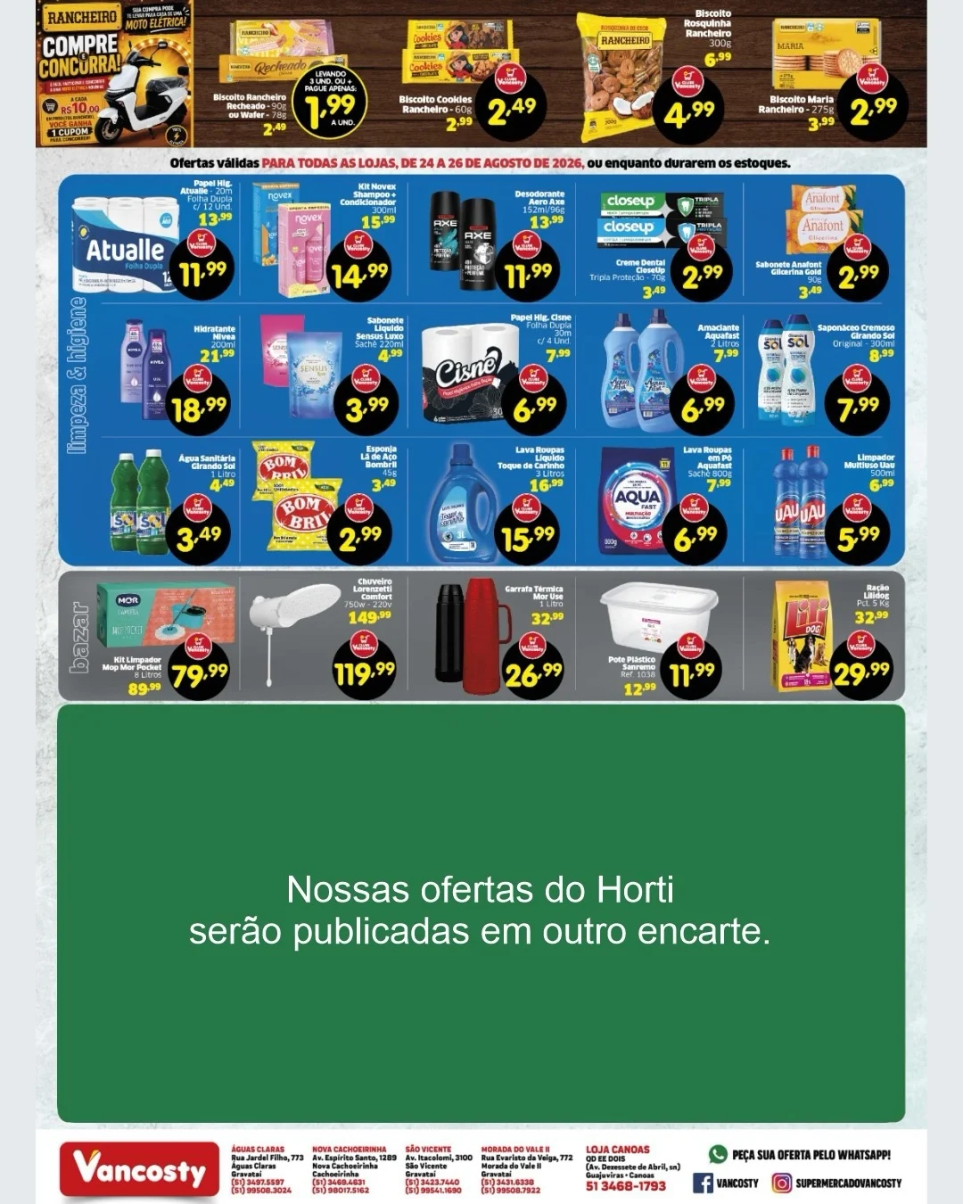Ofertas Vancosty