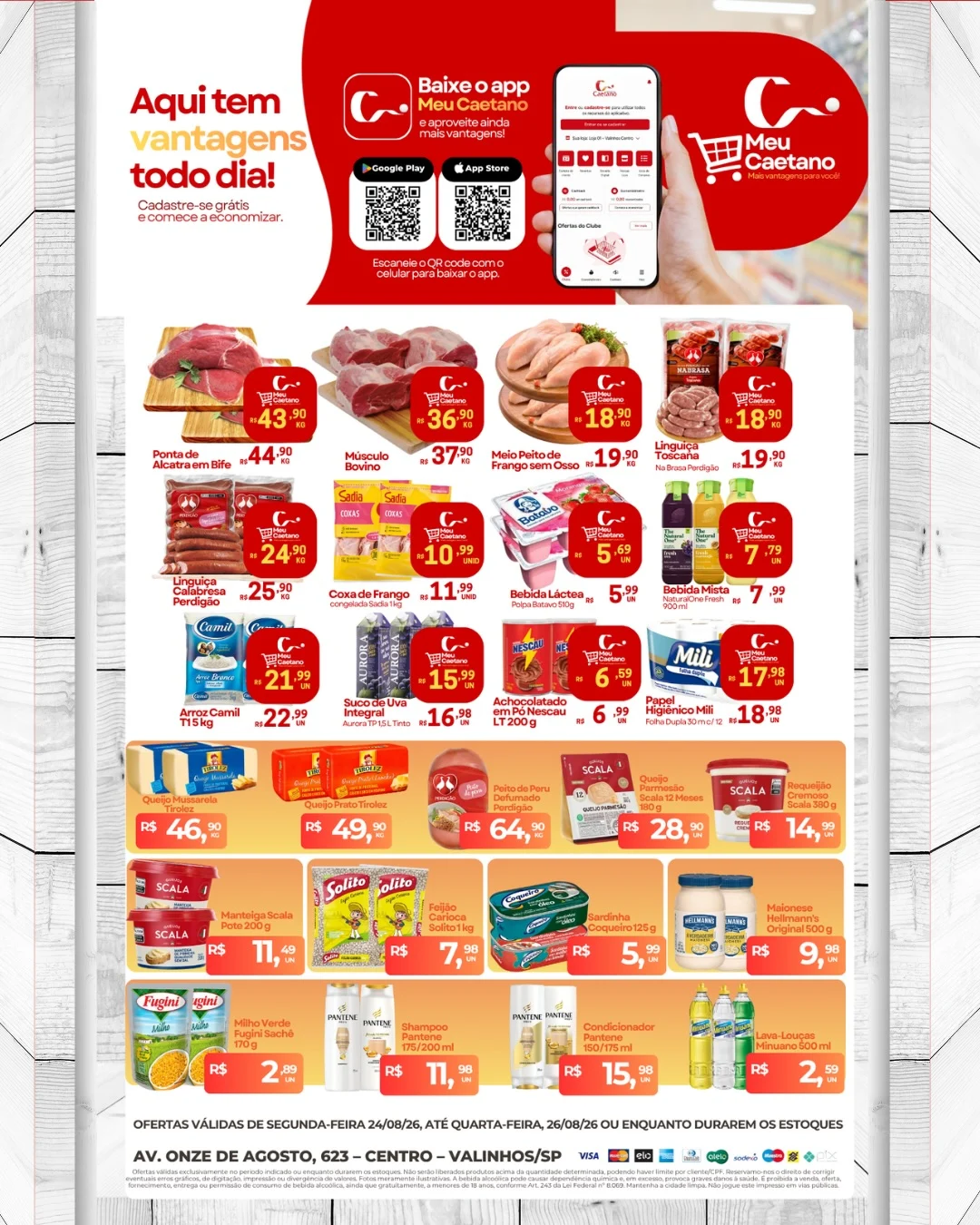 Ofertas Supermercados Caetano