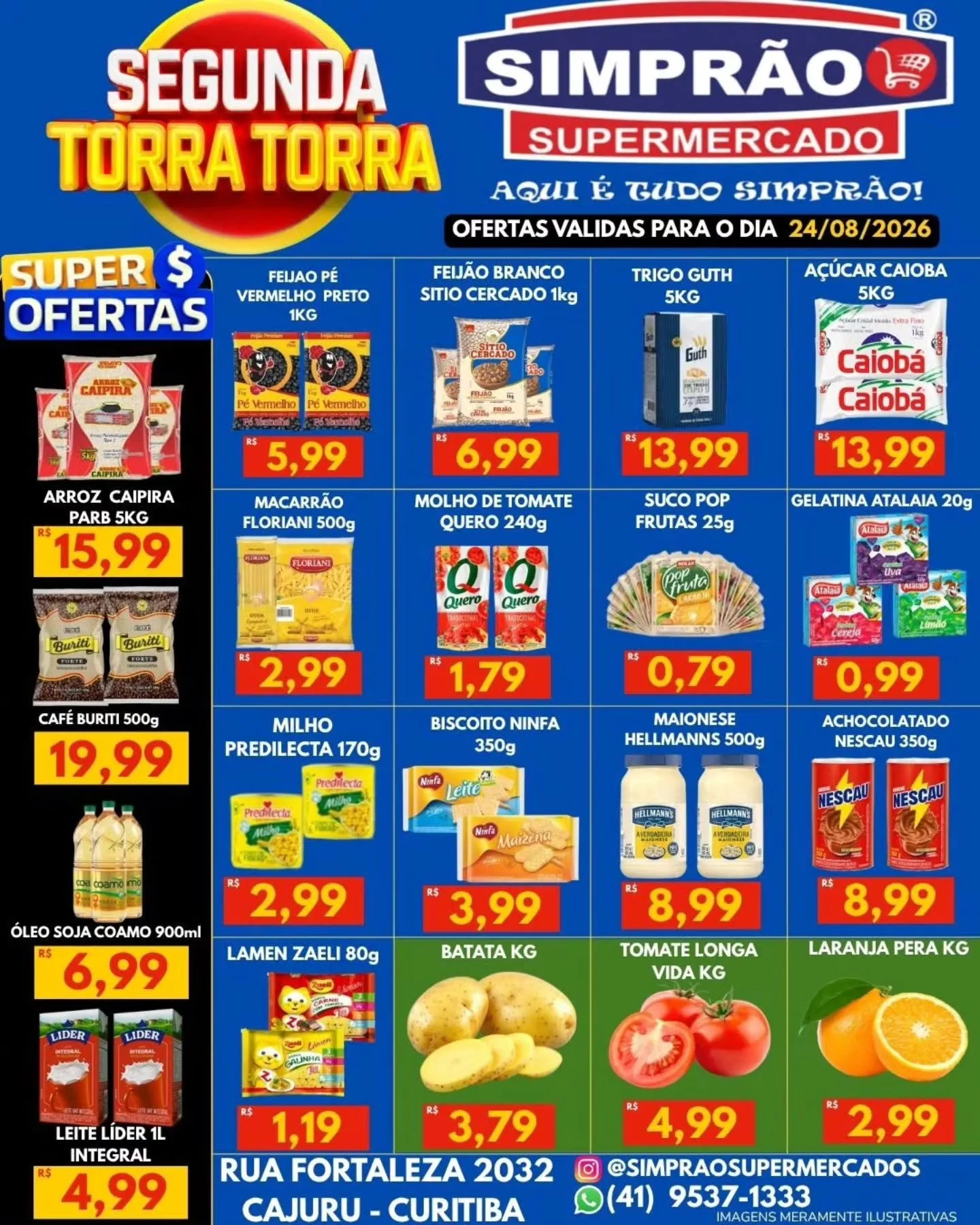 Ofertas simprão supermercados
