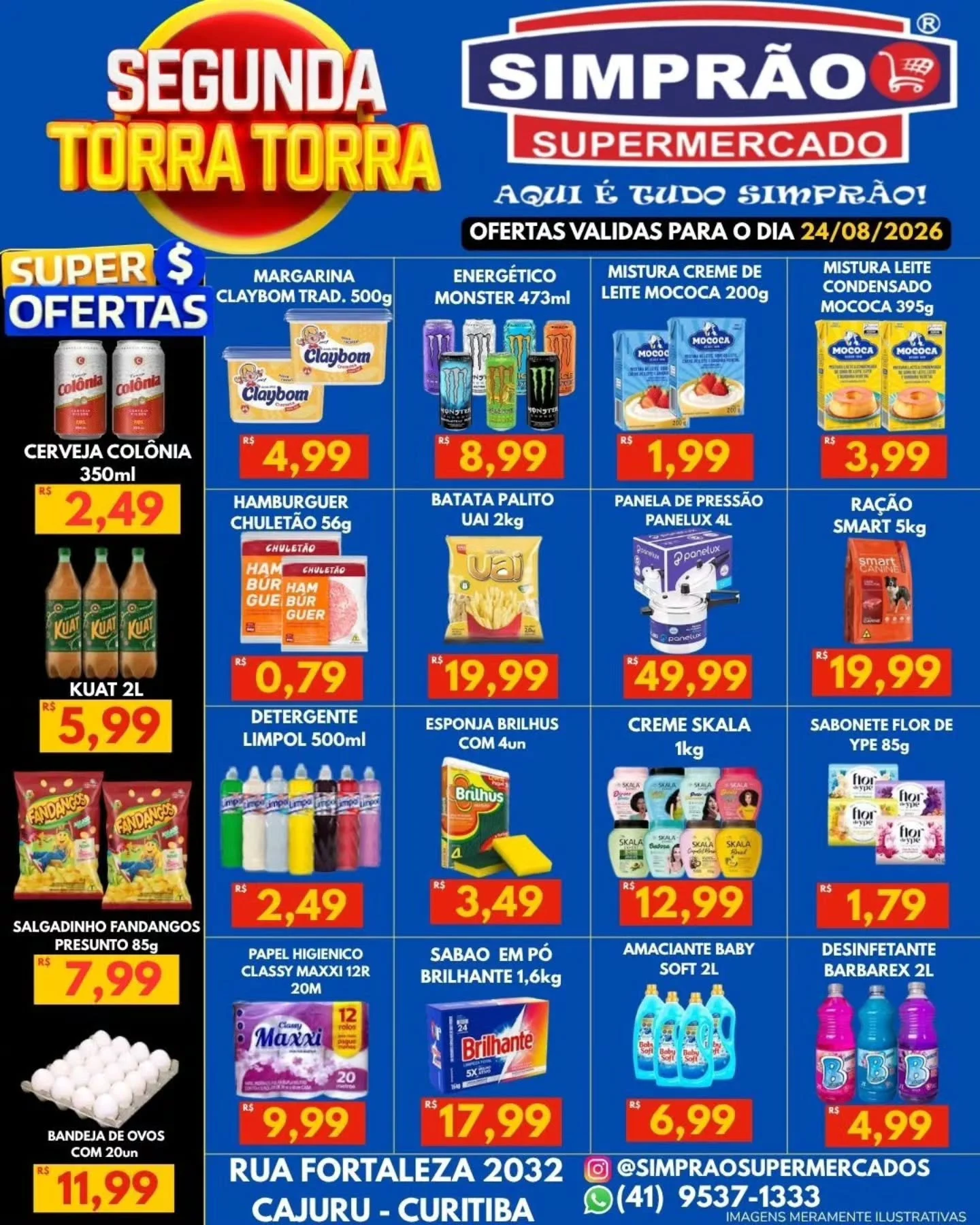 Ofertas simprão supermercados