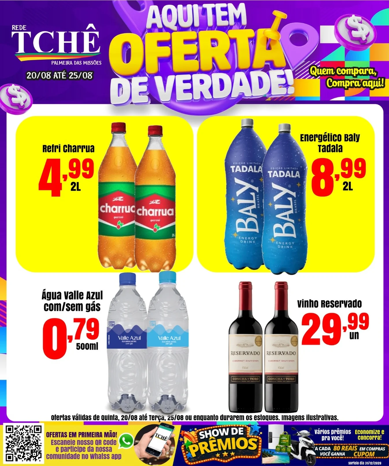 Ofertas Rede Tchê Palmeira