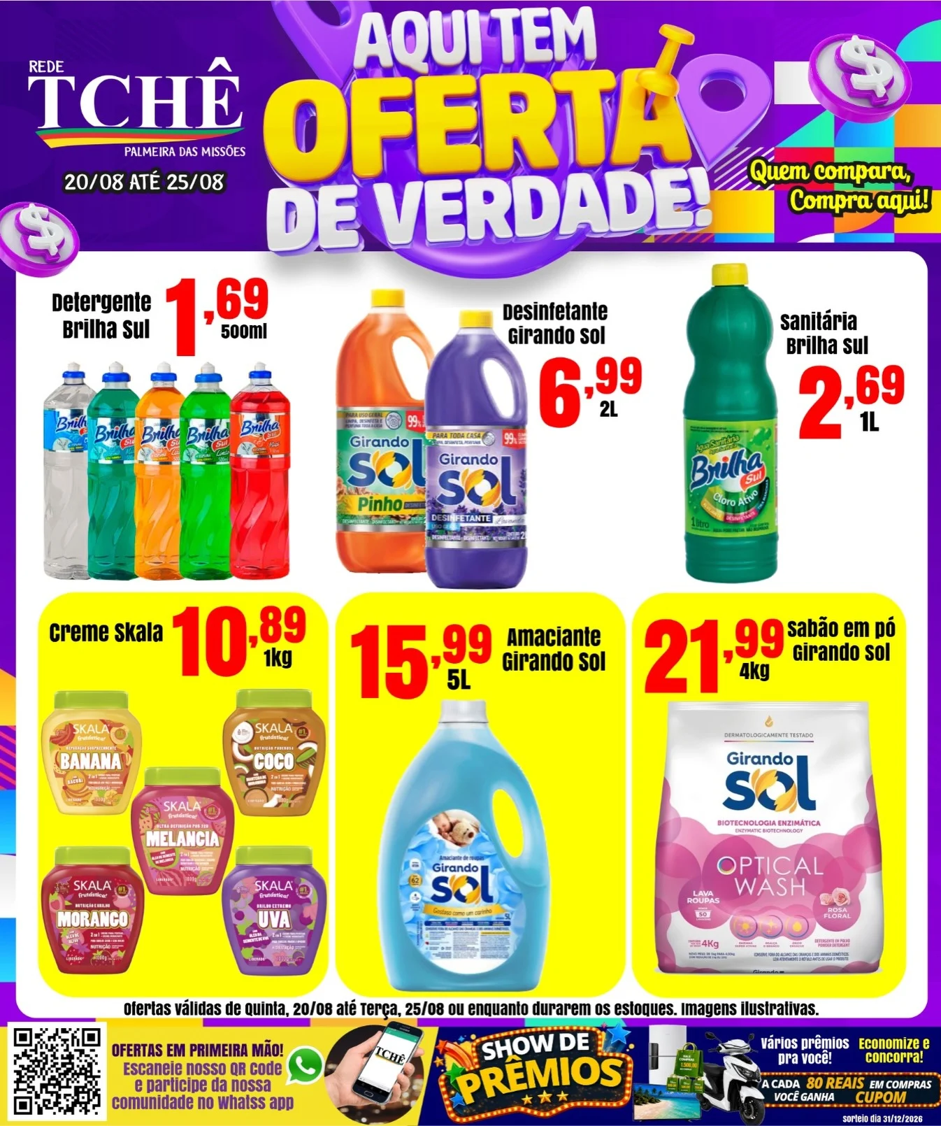 Ofertas Rede Tchê Palmeira