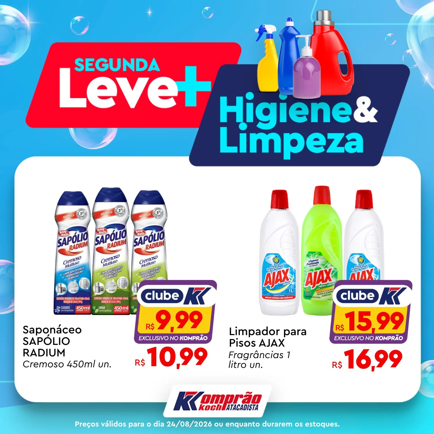 Ofertas Komprão Koch Atacadista