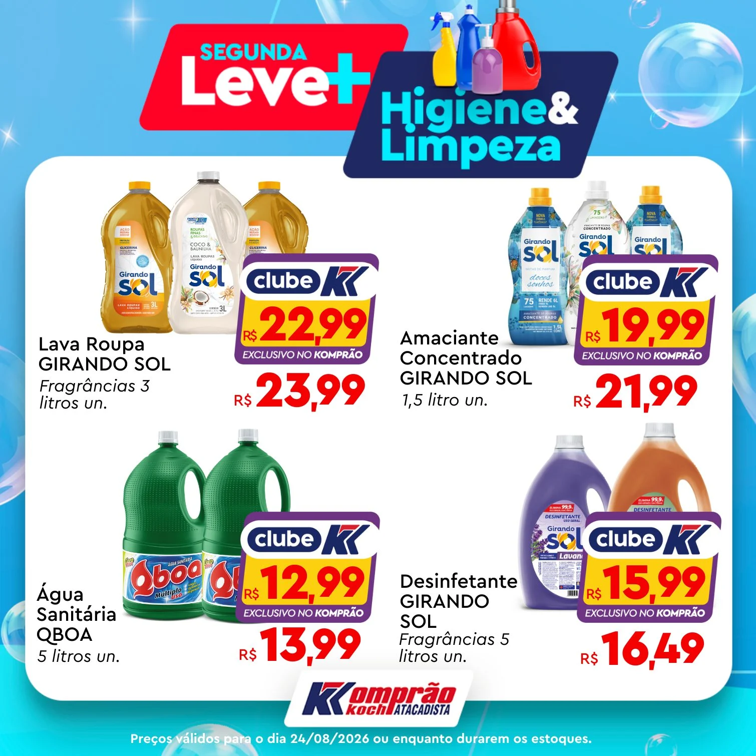 Ofertas Komprão Koch Atacadista