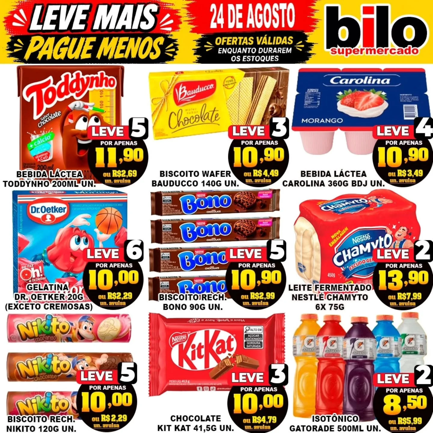 Ofertas Supermercado bilo