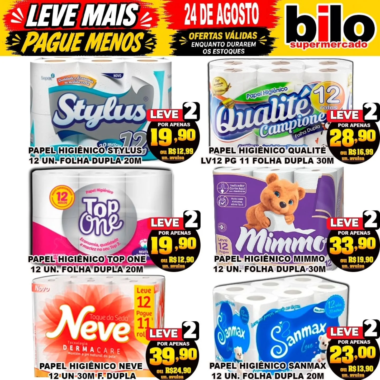 Ofertas Supermercado bilo
