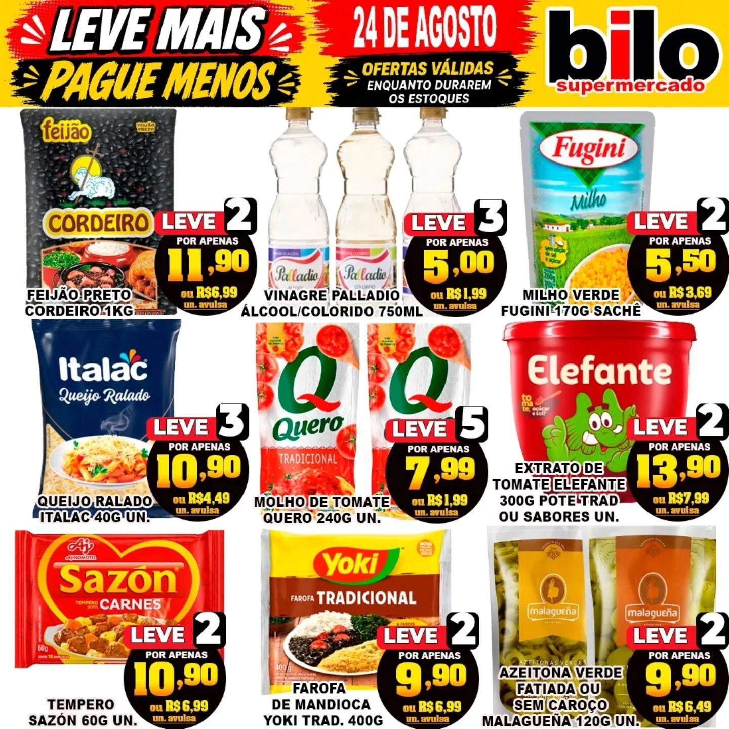 Ofertas Supermercado bilo