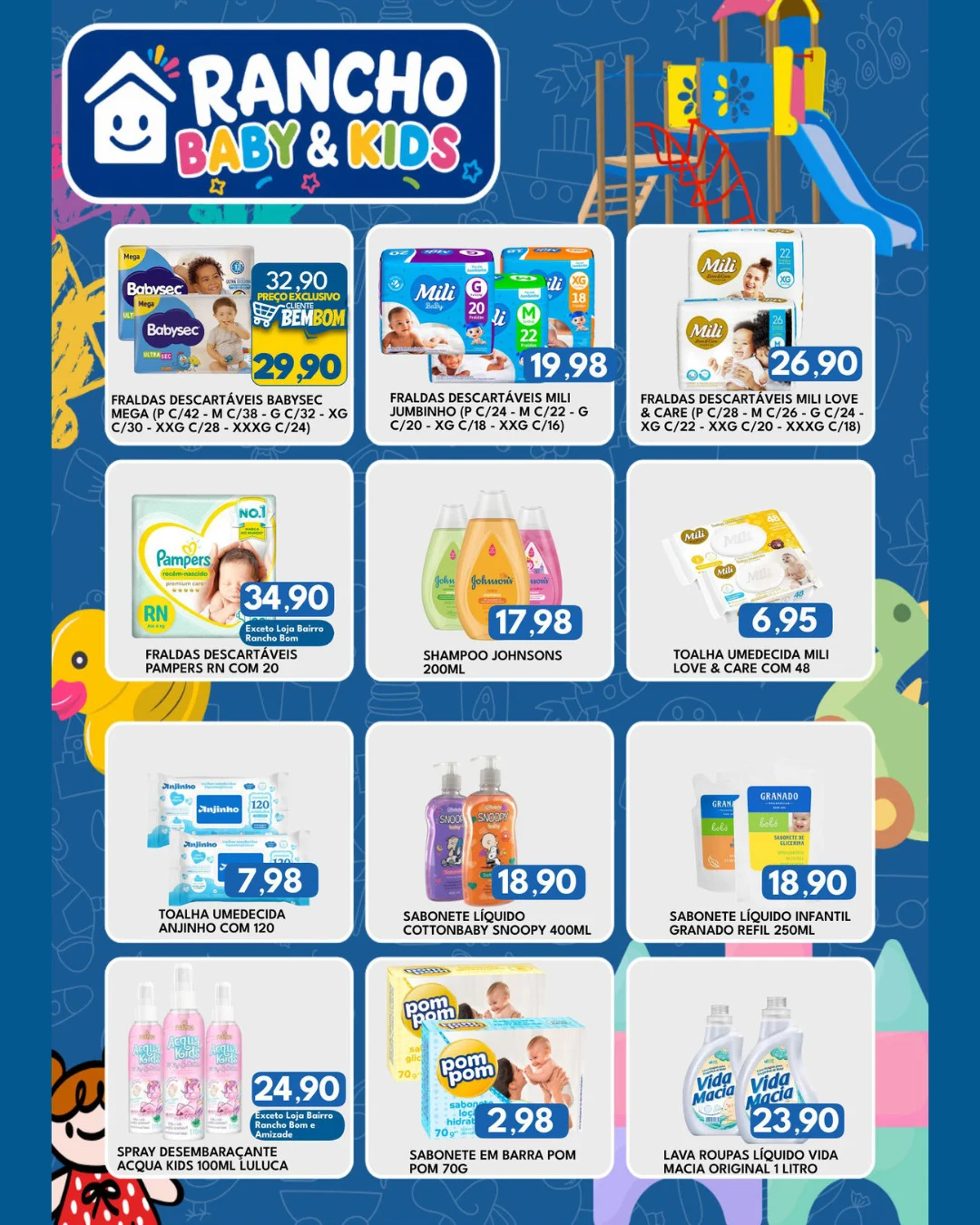 Ofertas Rancho Bom Supermercados – 24/08/2026 Ofertas Rancho Bom Supermercados – 24/08/2026