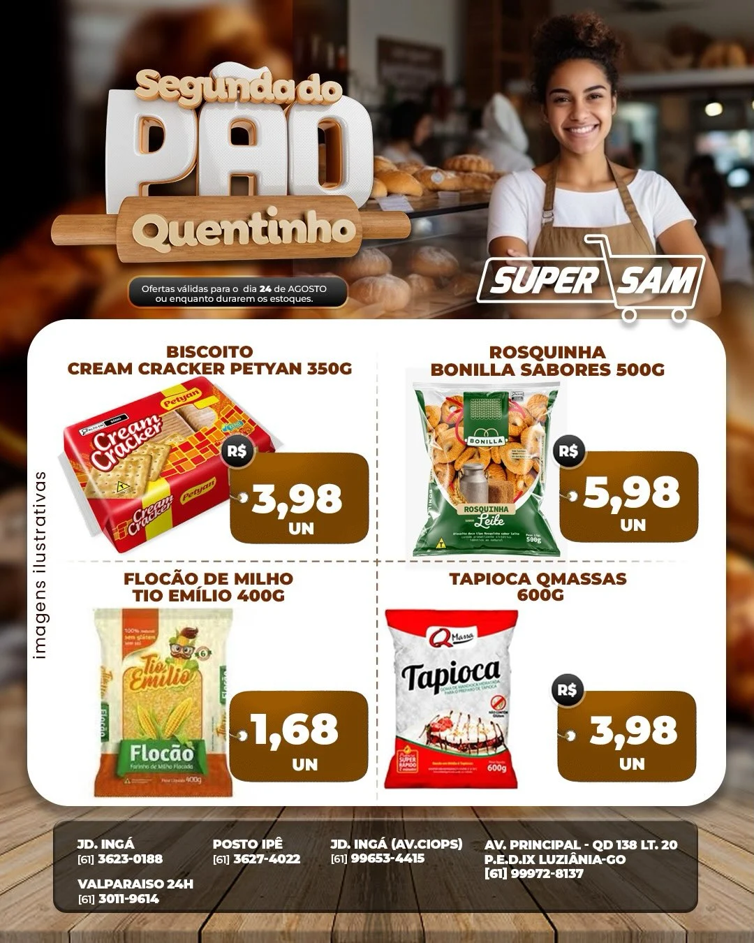 Ofertas Rede Supersam