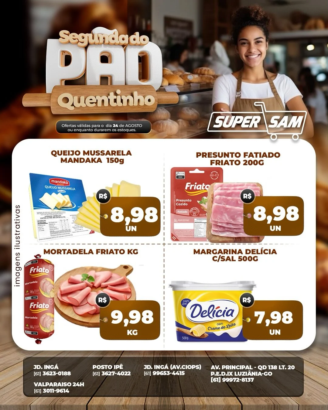 Ofertas Rede Supersam