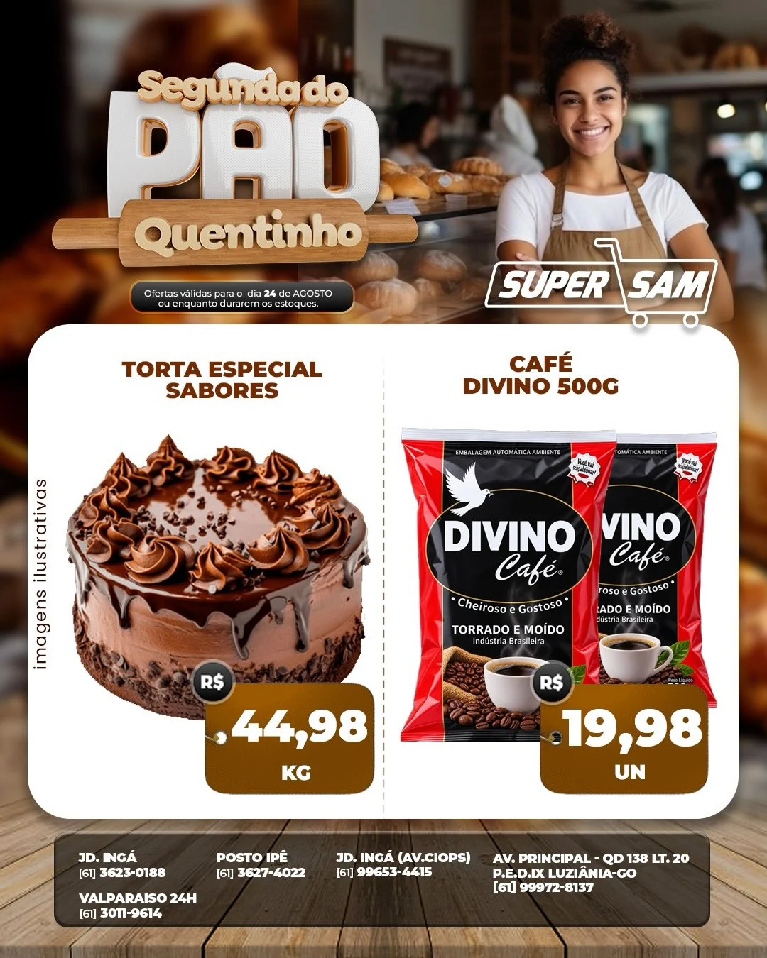Ofertas Rede Supersam